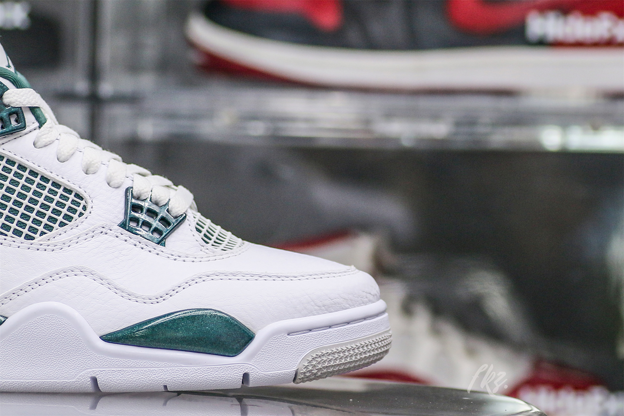 Air Jordan 4 Retro “Oxidized Green” 2024 (Ln5 A1 Batch)