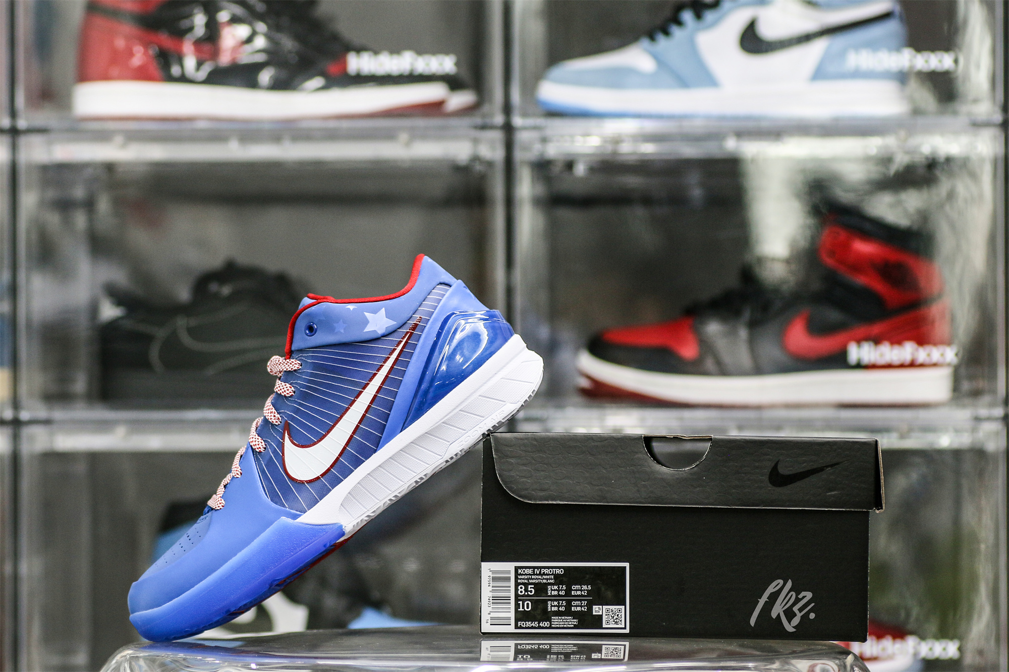 Nike Kobe 4 Protro Philly (2024)(A1 Batch)