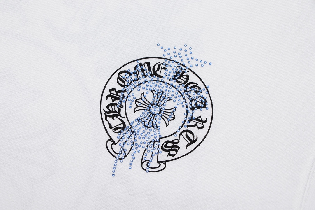 Chrome Hearts Horse Shoe Logo Pocket T-Shirt 2024