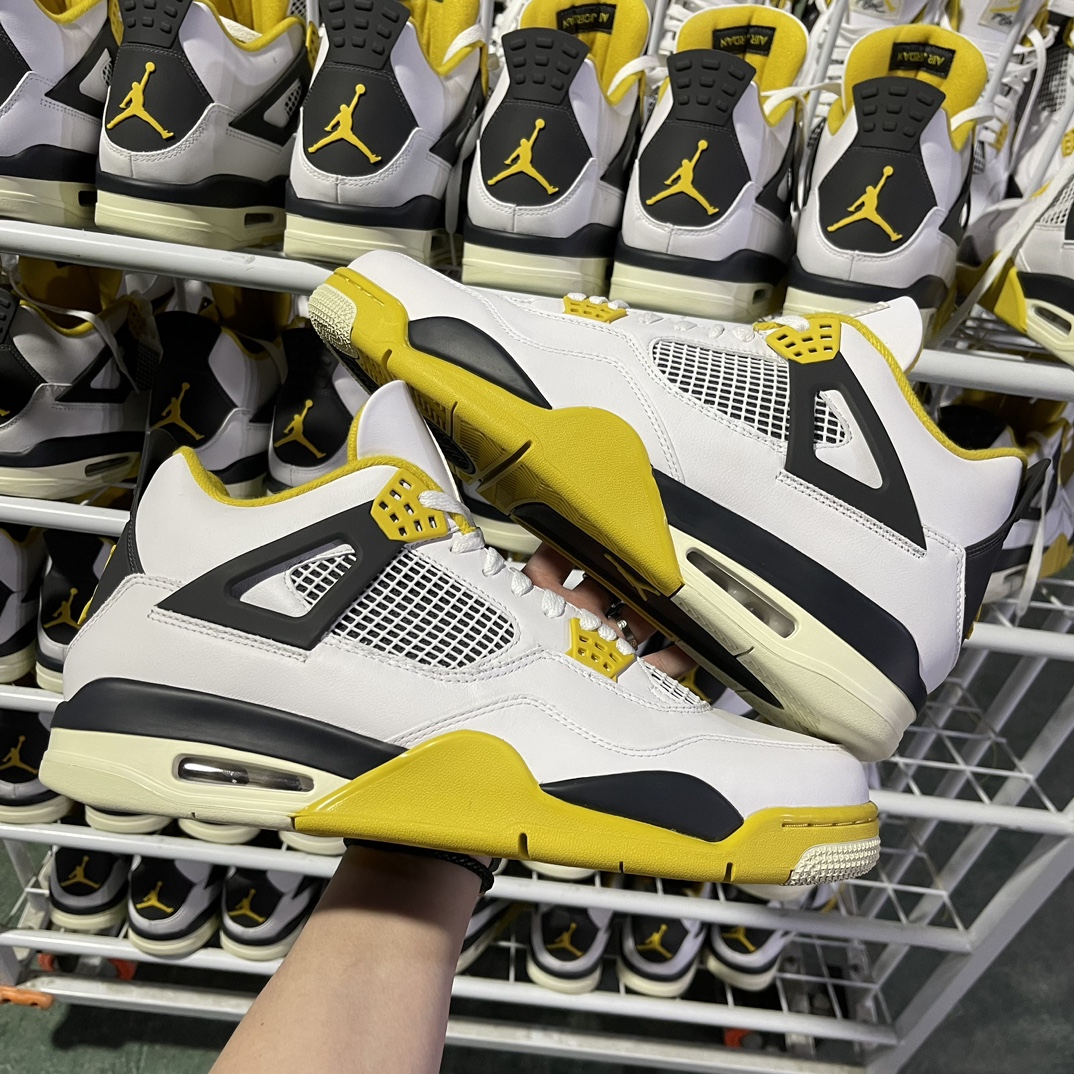 Air Jordan 4 “Vivid Sulfur” 2024 (Ln5 A1)