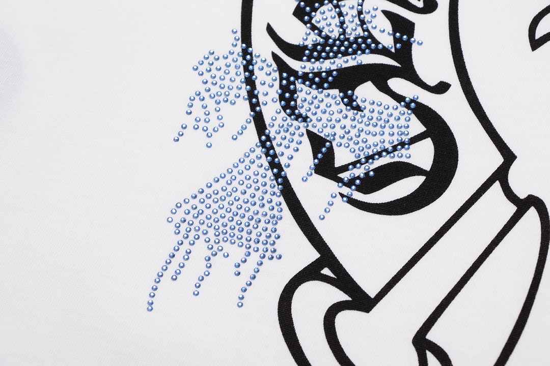 Chrome Hearts Horse Shoe Logo Pocket T-Shirt 2024