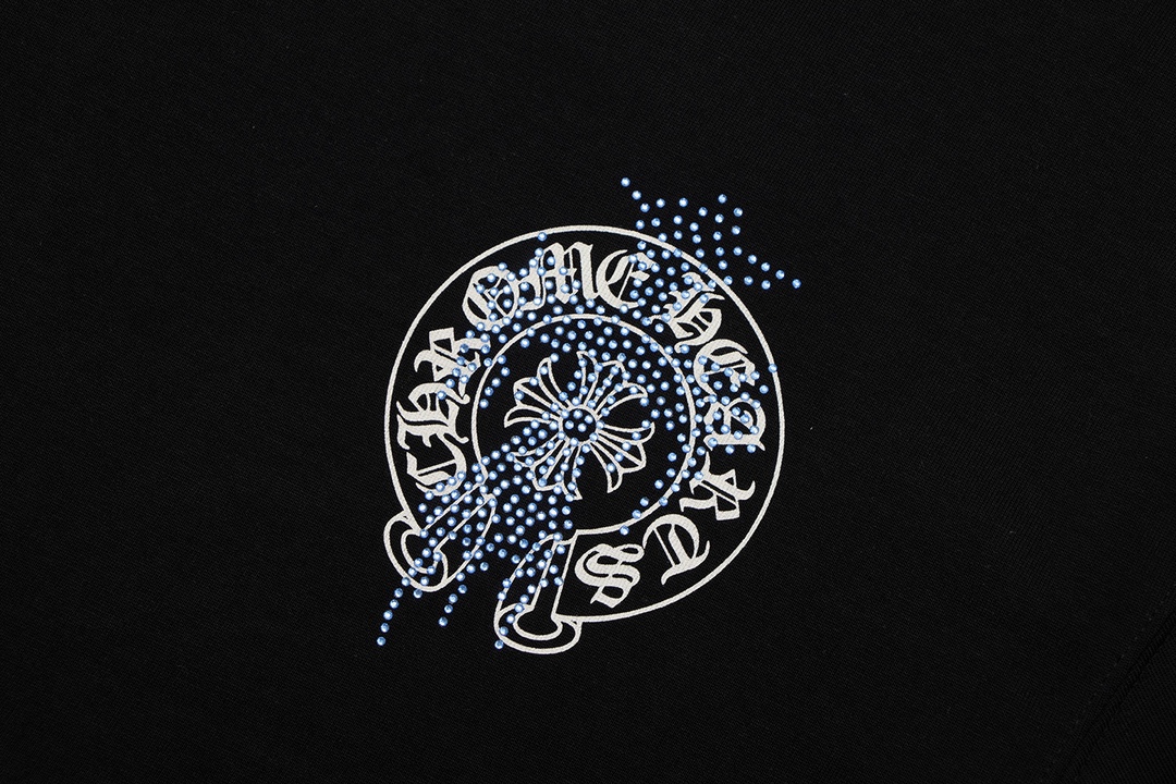 Chrome Hearts Horse Shoe Logo Pocket T-Shirt 2024