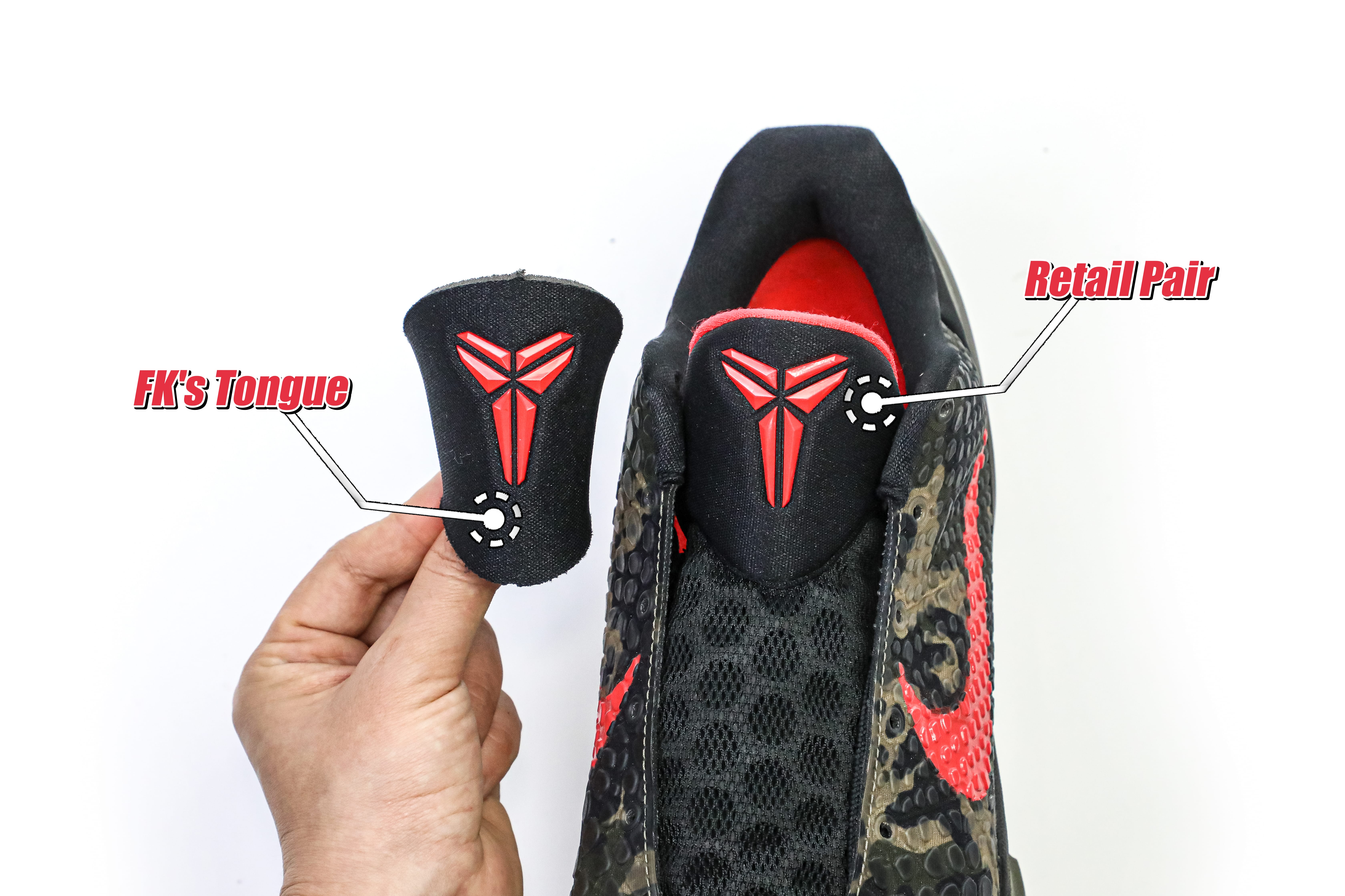 Nike Zoom Kobe 6 Protro Talian Camo 2024 (Ln5 A1)