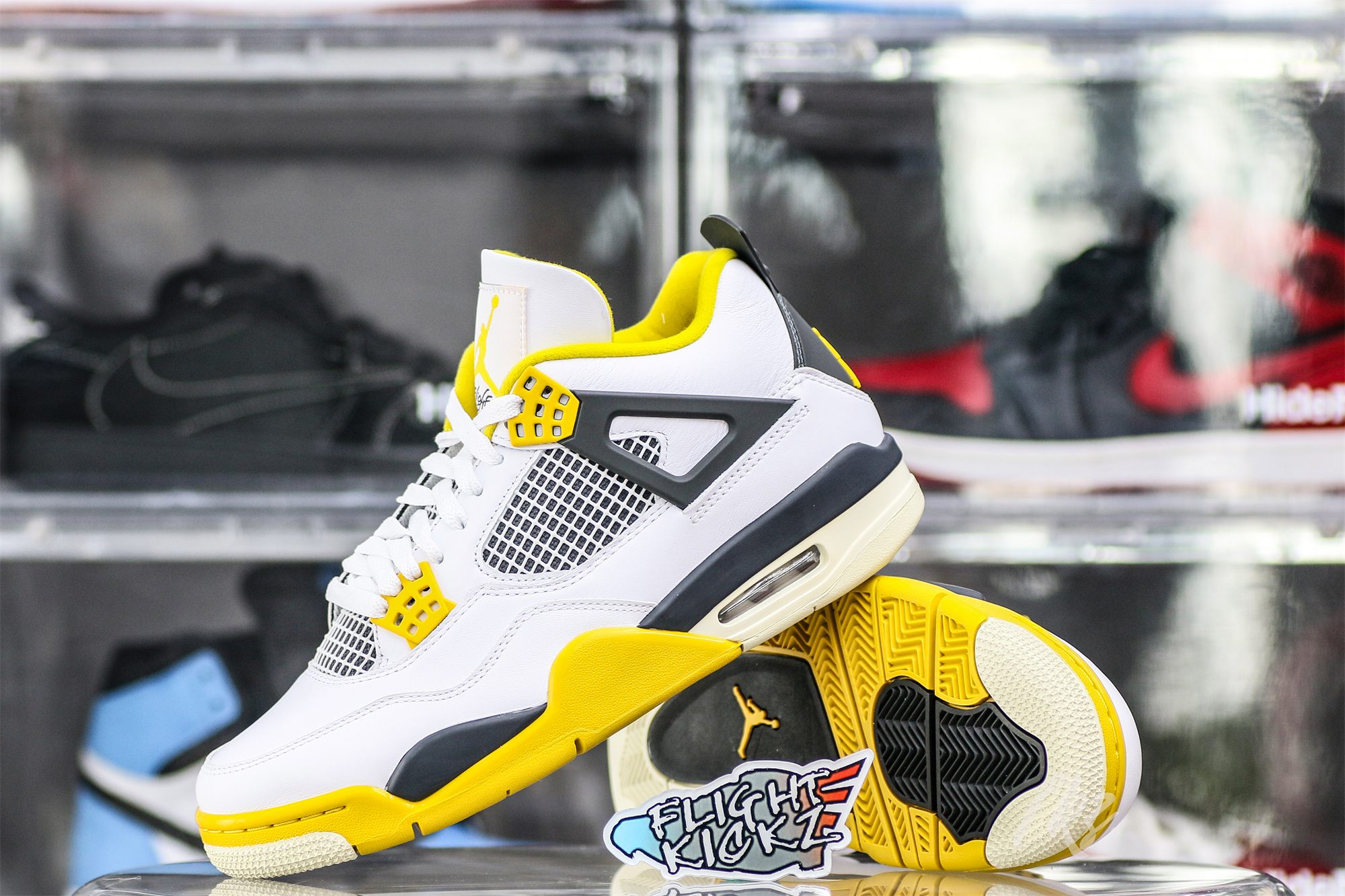 Air Jordan 4 “Vivid Sulfur” 2024 (Ln5 A1)
