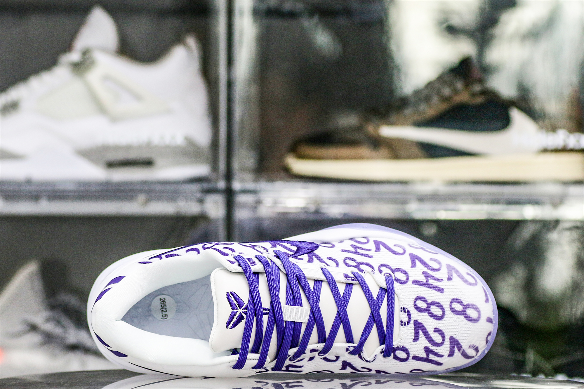 Kobe 8 Protro Court Purple 2024(A1 Batch)