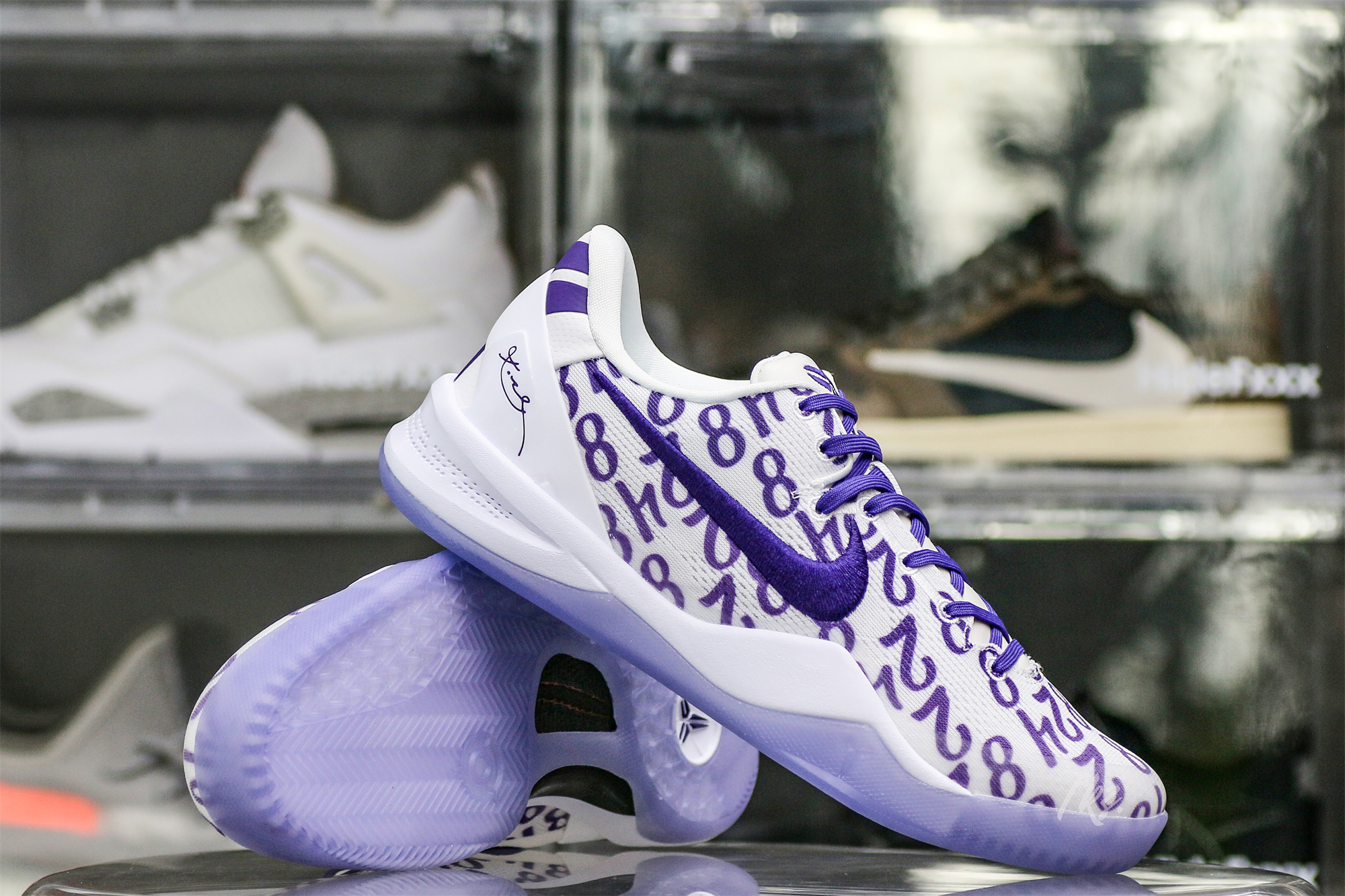 Kobe 8 Protro Court Purple 2024(A1 Batch)