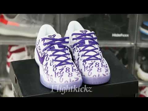 Kobe 8 Protro Court Purple 2024(A1 Batch)
