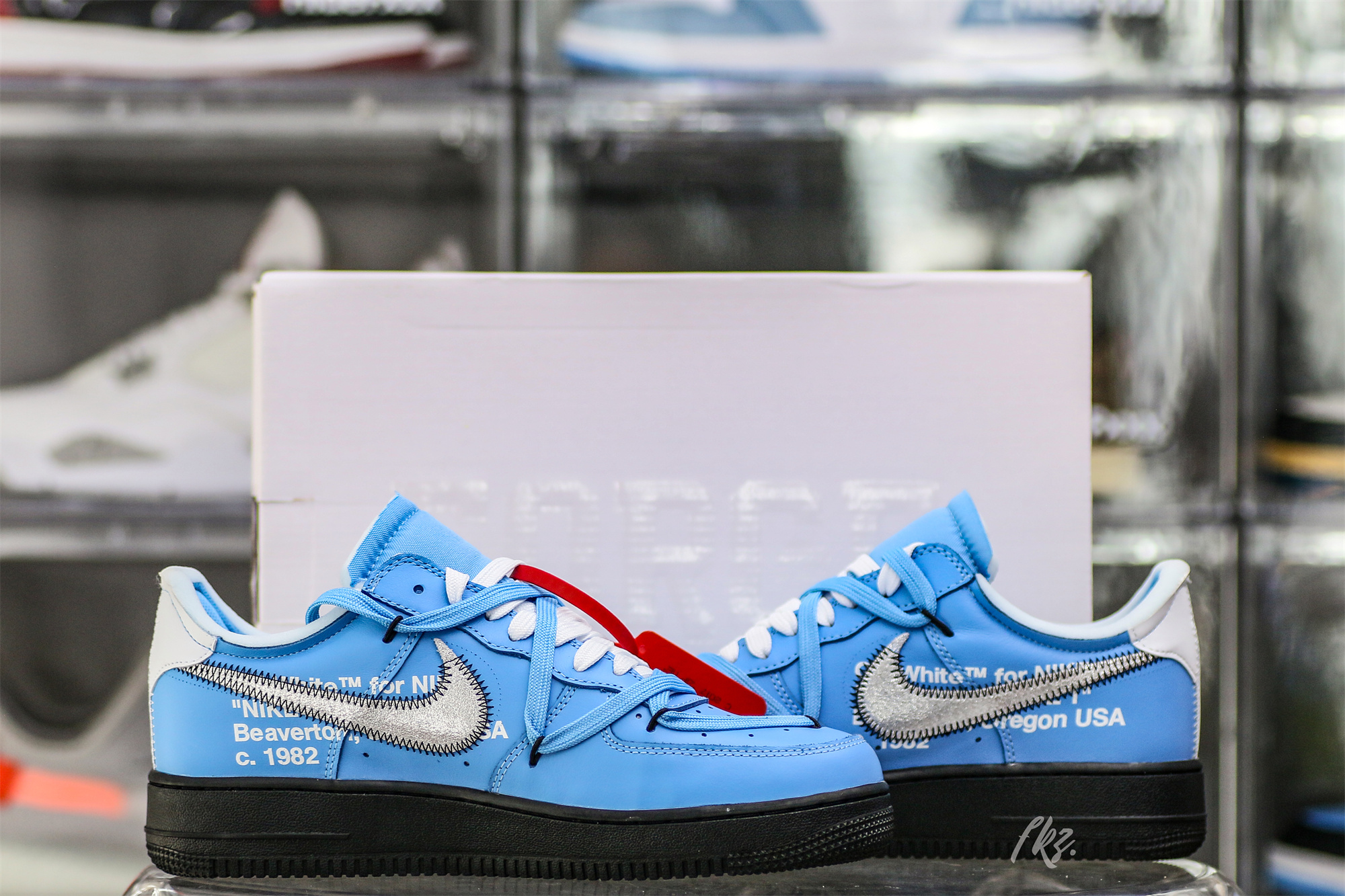 Off-White™ x Nike Air Force 1 “MCA” Sample