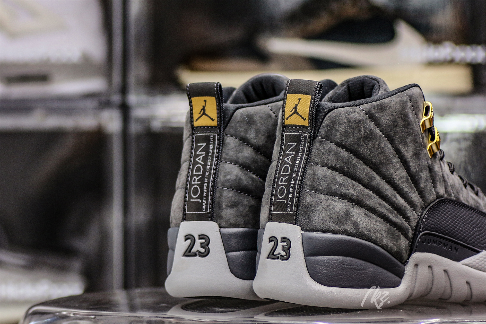 Air Jordan 12 Retro Dark Grey