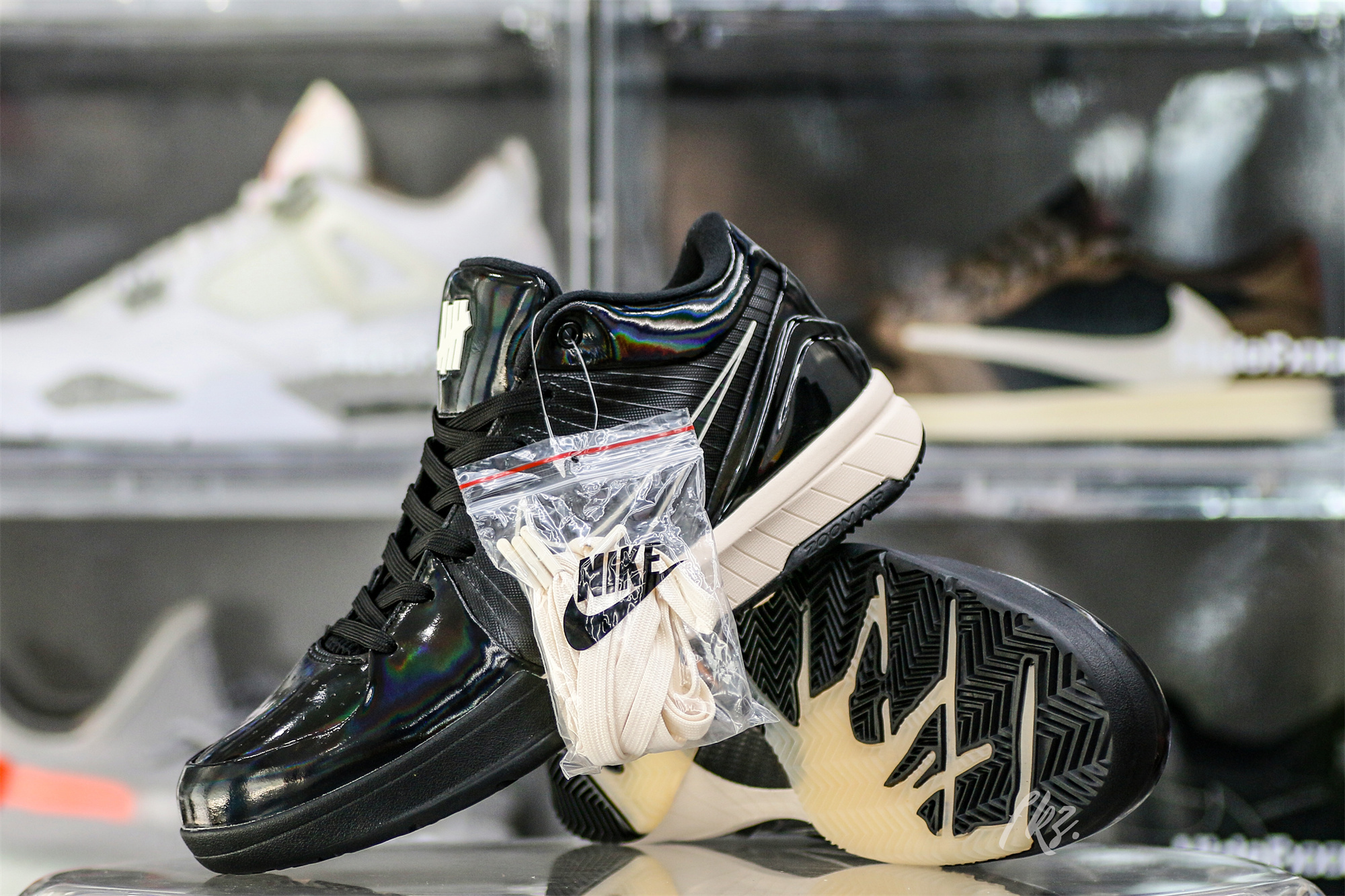 Undefeated X Kobe 4 Protro Black Mamba(A1 Batch)