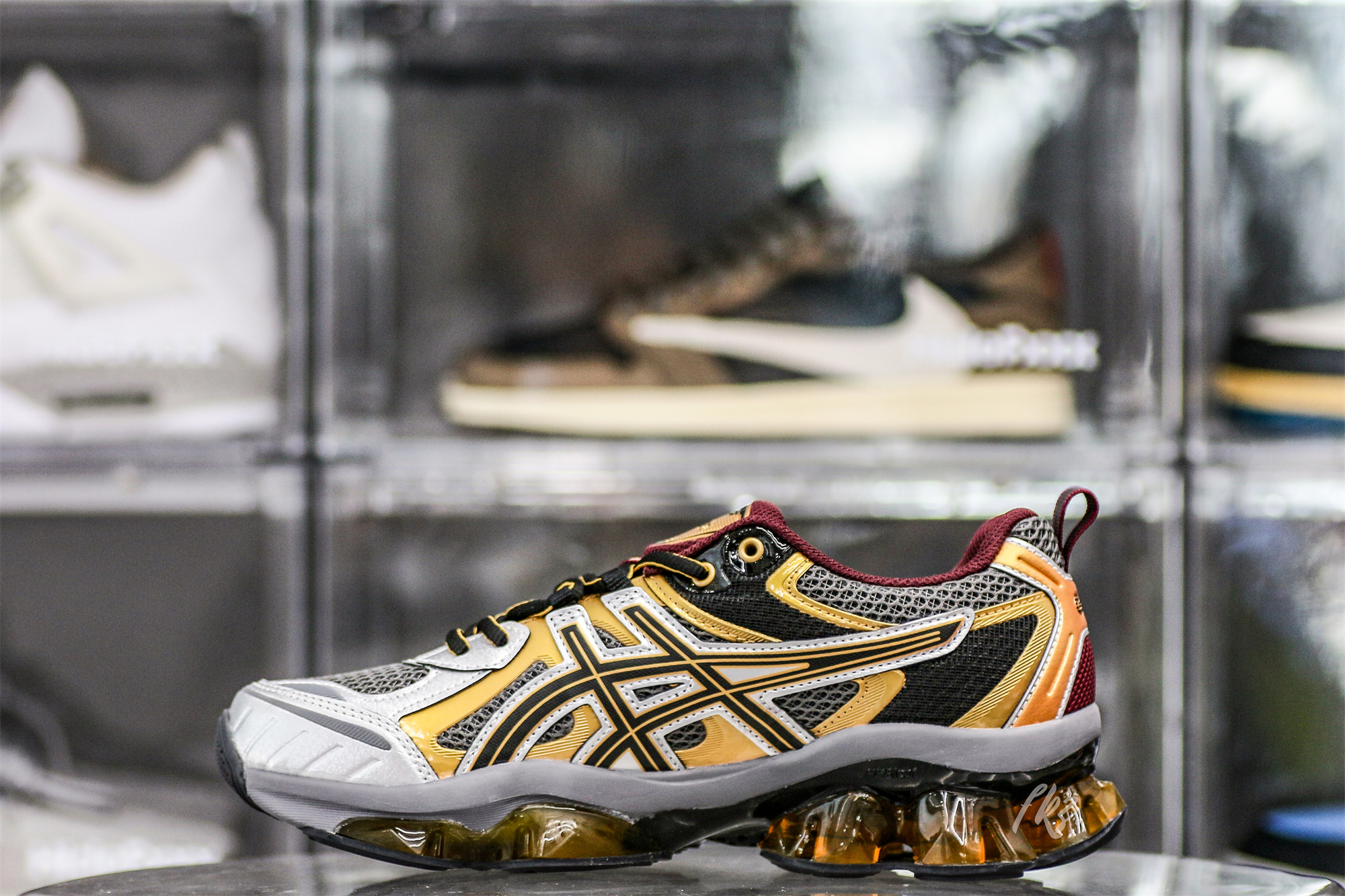 Gel Quantum Kinetic Carbon Pure Gold