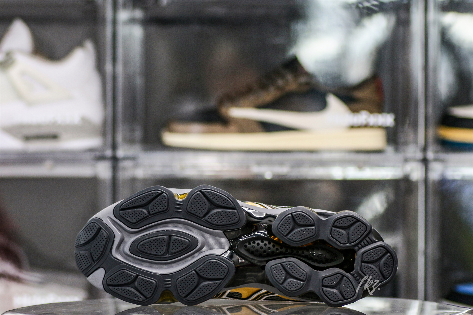 Gel Quantum Kinetic Carbon Pure Gold