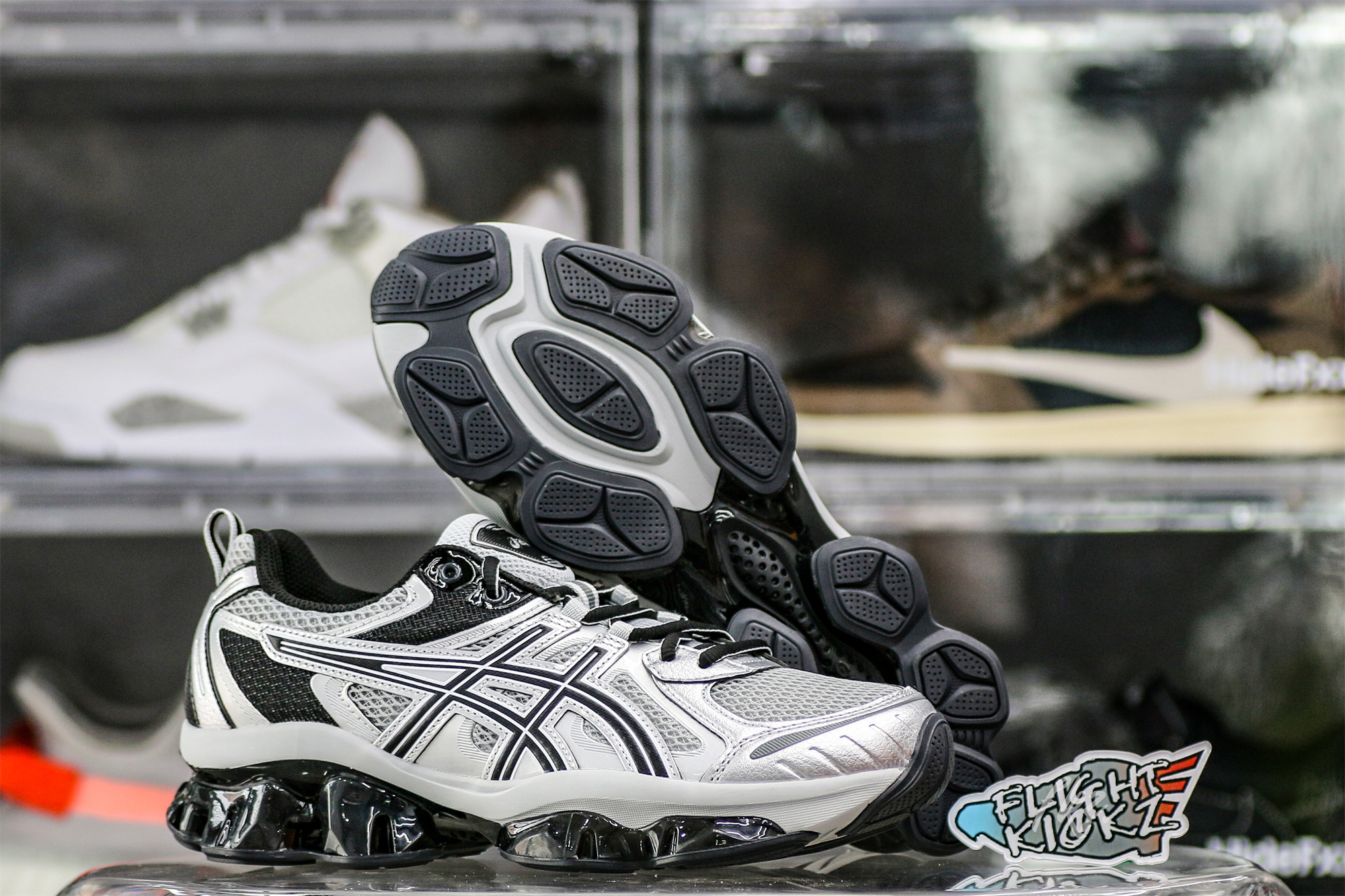 Gel Quantum Kinetic Mid Grey Pure Silver