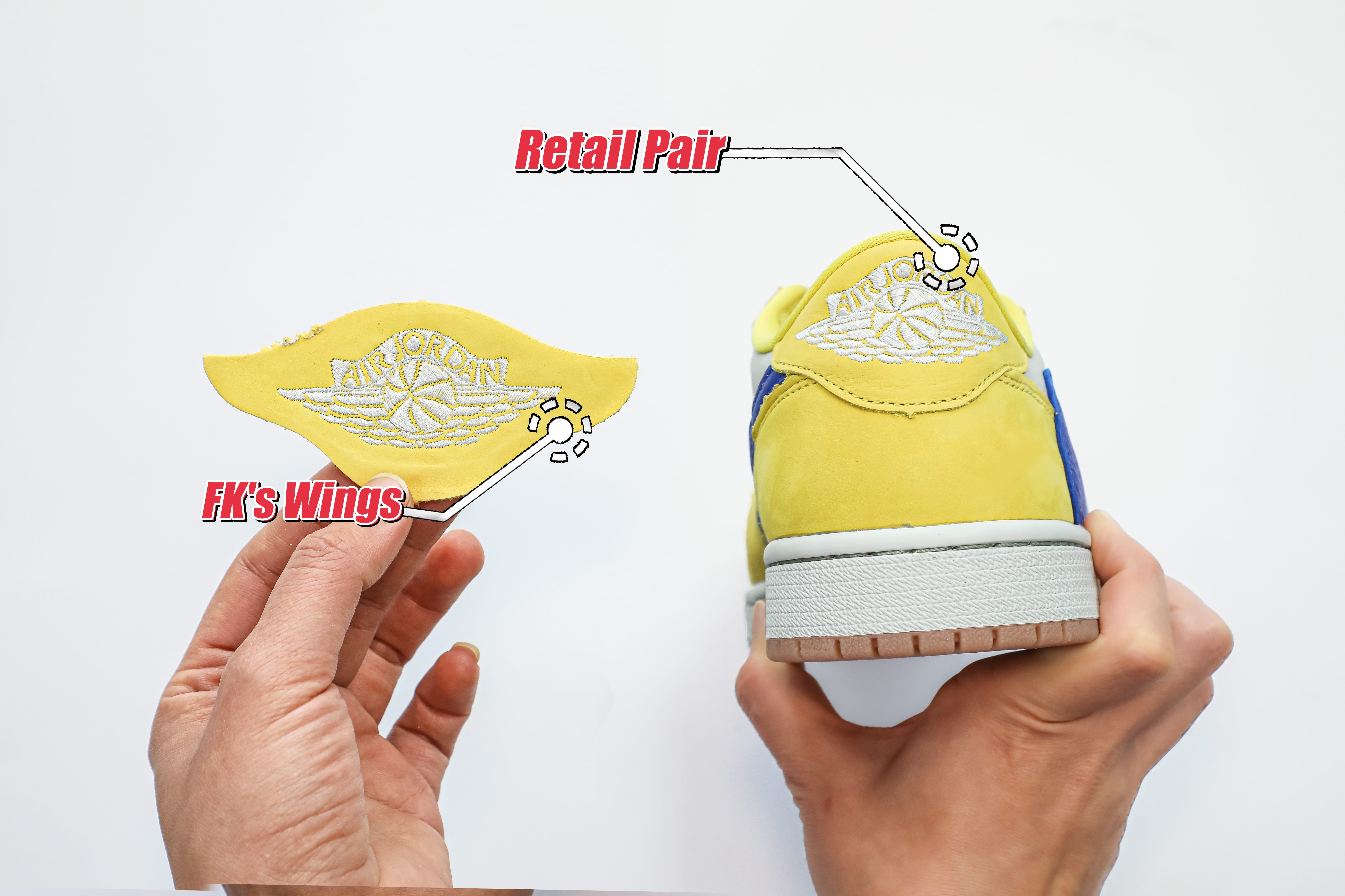 Travis Scott x Air Jordan 1 Retro Low OG SP “Elkins/Canary Yellow” (LN5 A1 batch)