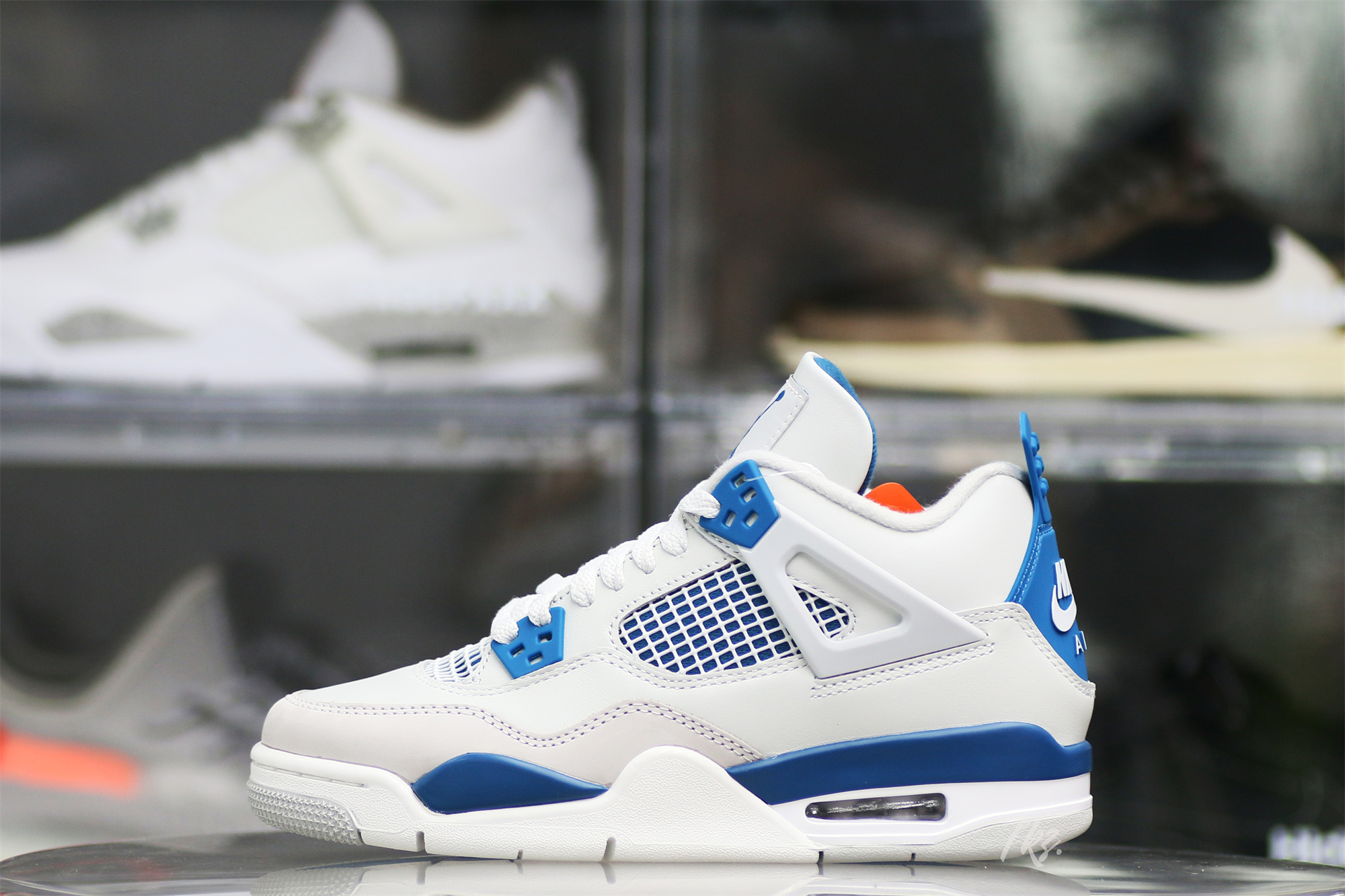 Air Jordan 4 “Military Blue 2024 GS (LN5 A1 Batch)
