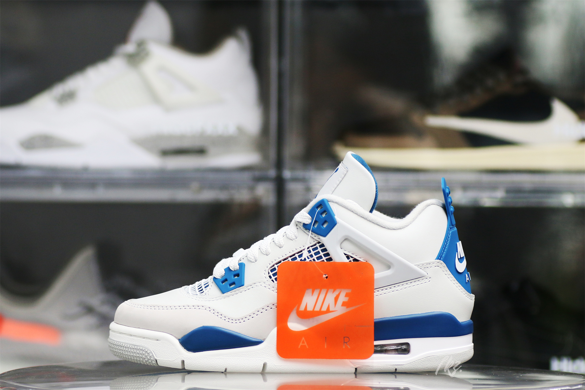 Air Jordan 4 “Military Blue 2024 GS (LN5 A1 Batch)