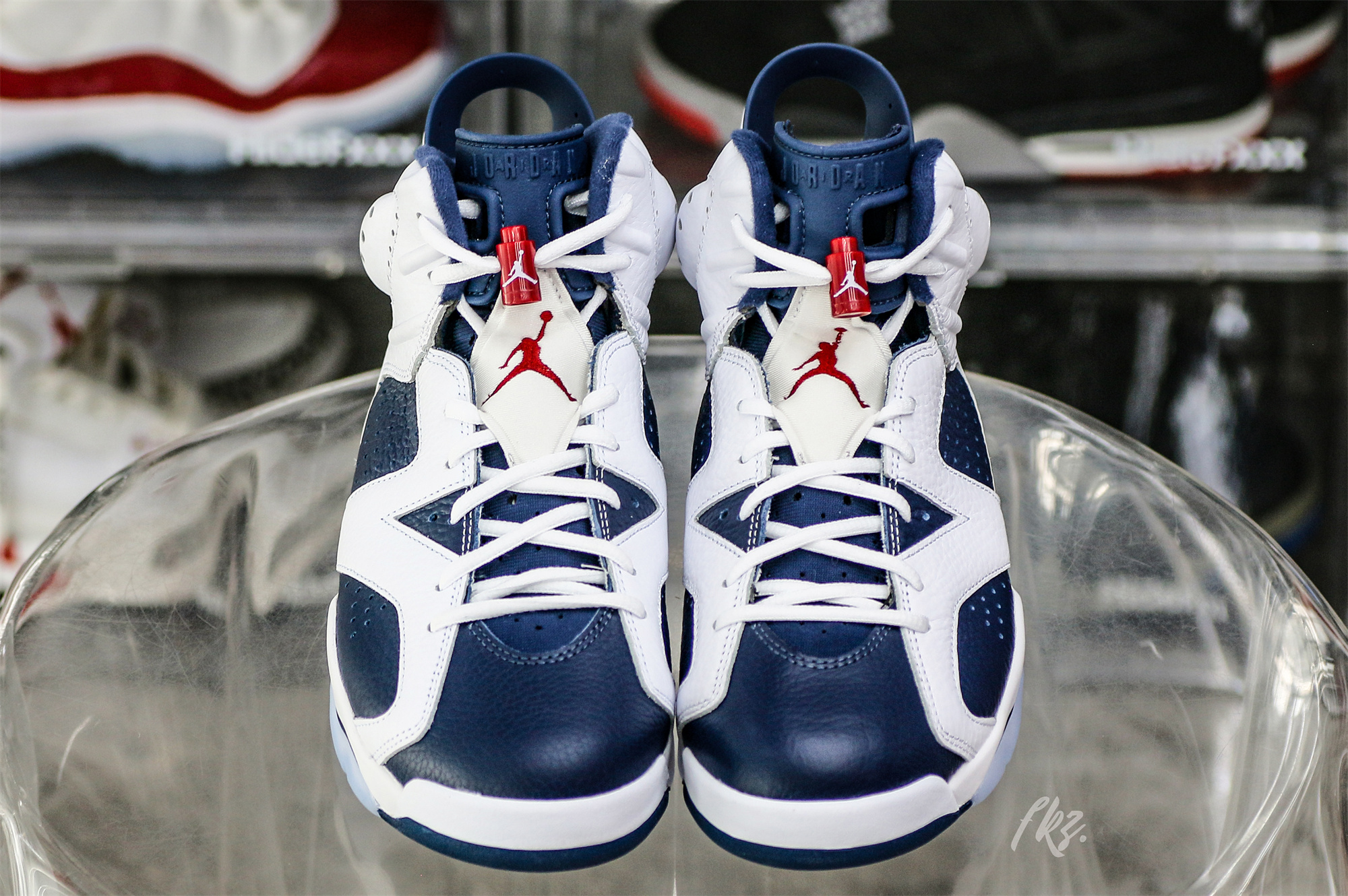 Air Jordan 6 Olympic 2024