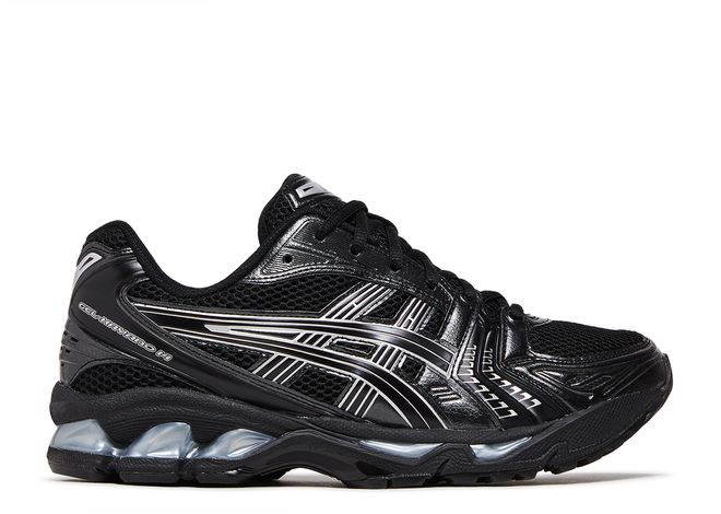 Gel Kayano 14 Black Pure Silver 2024