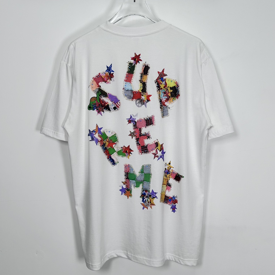 Suprem3 Patchwork Tee
