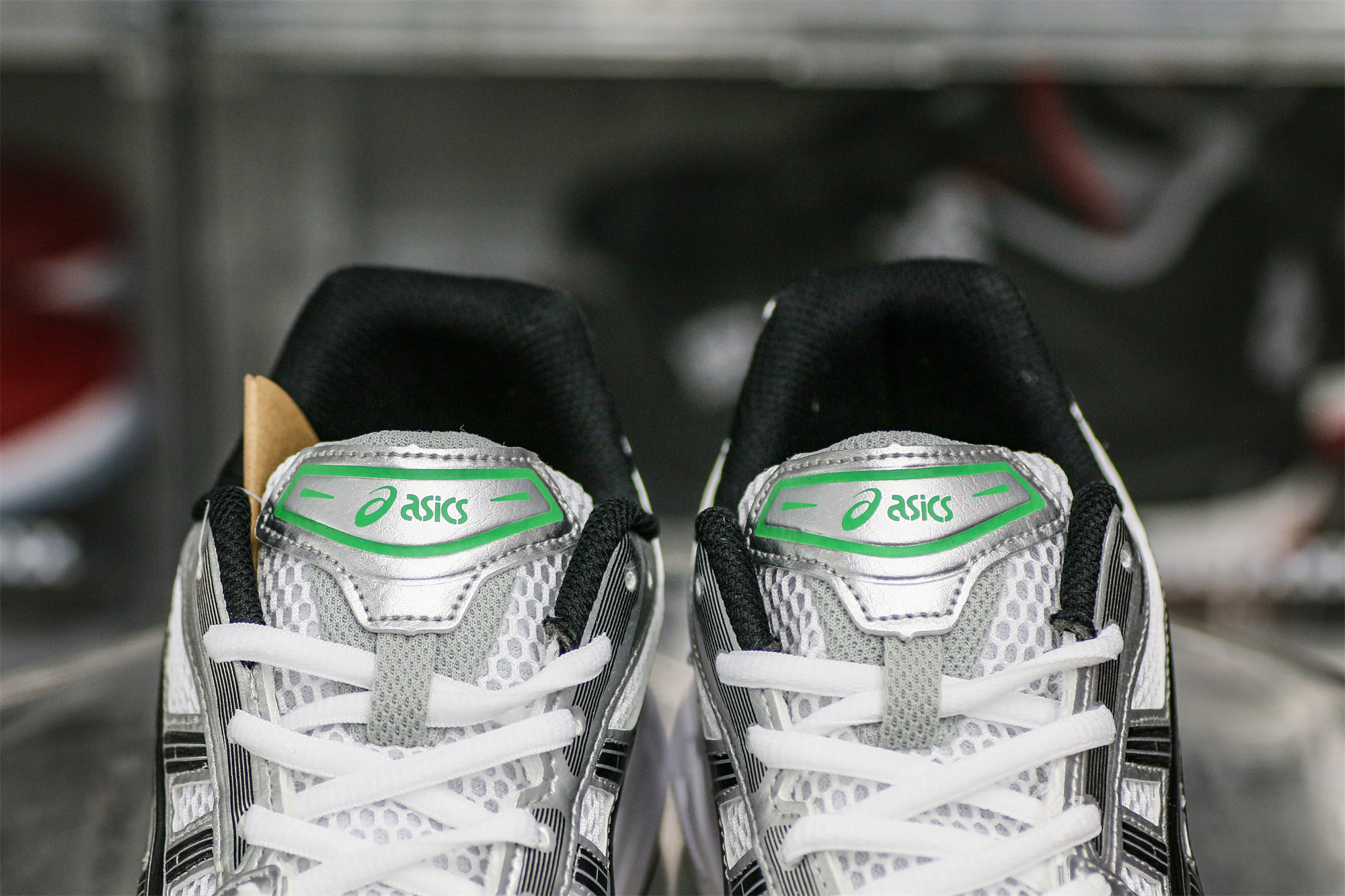 Gel Kayano 14 White Malachite Green