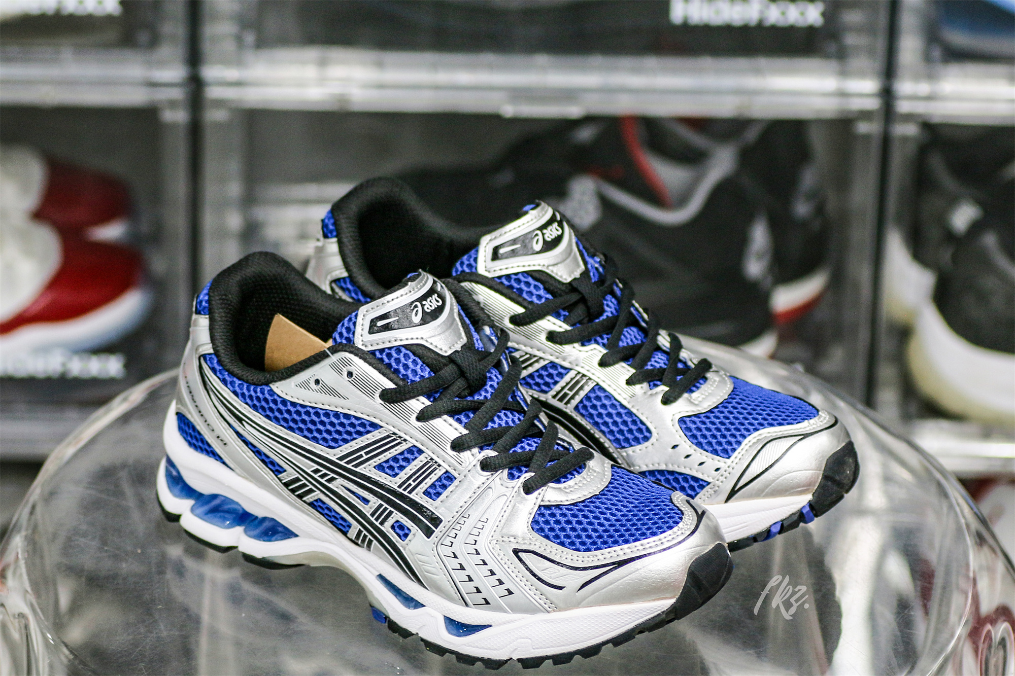 Gel Kayano 14 Monaco Blue Silver 2021