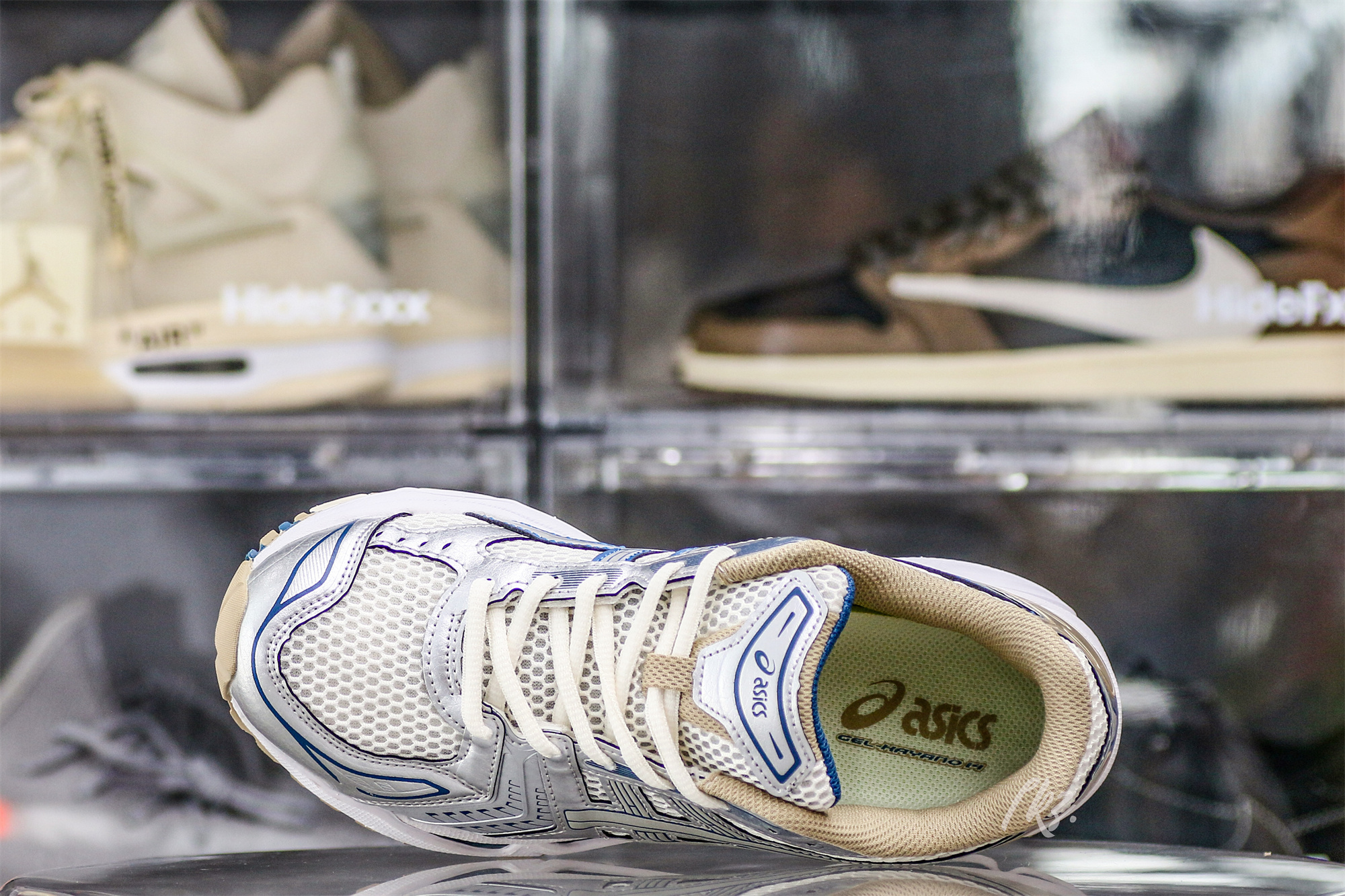 Gel Kayano 14 Cream Pure Silver 2022