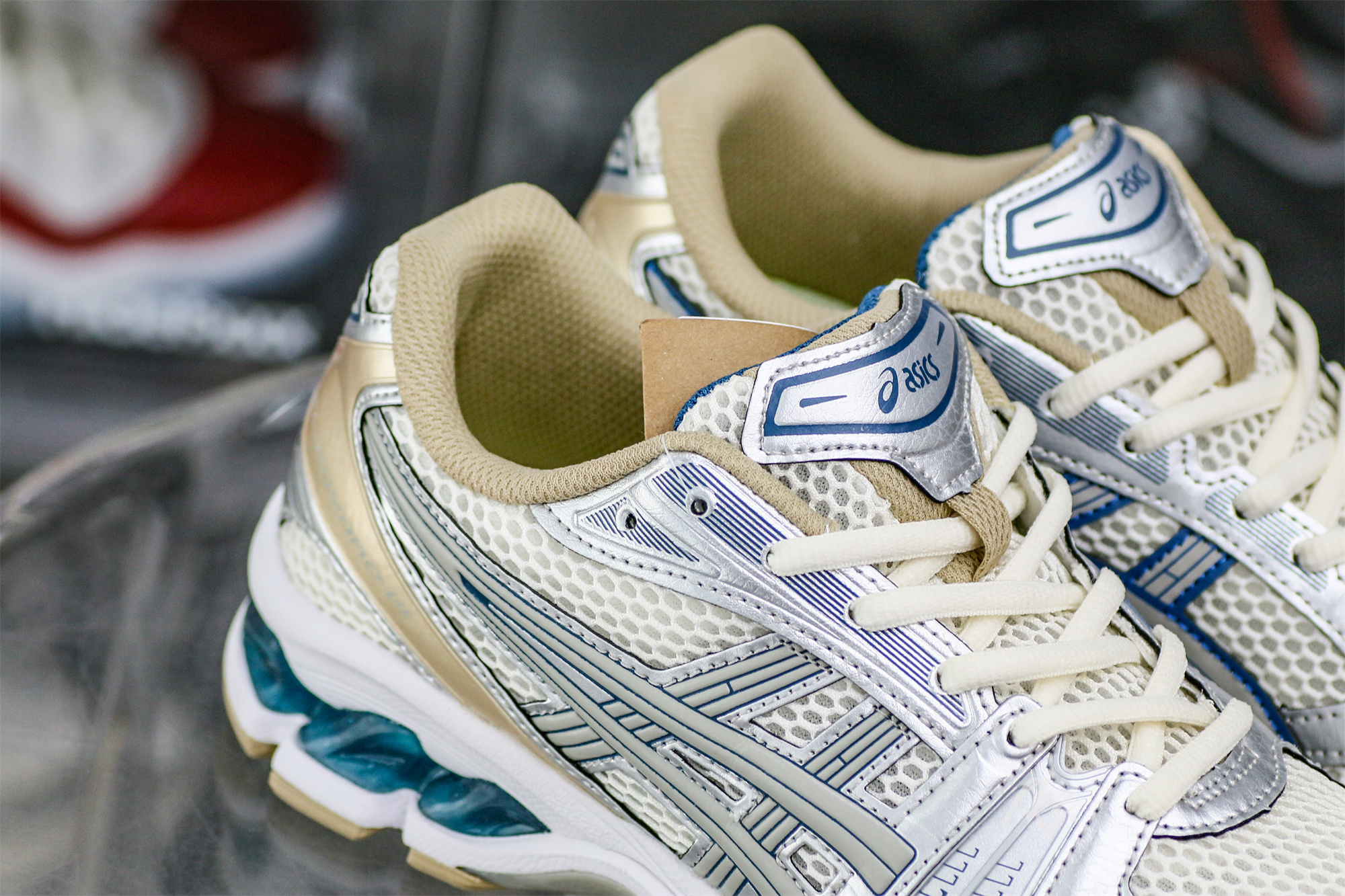 Gel Kayano 14 Cream Pure Silver 2022