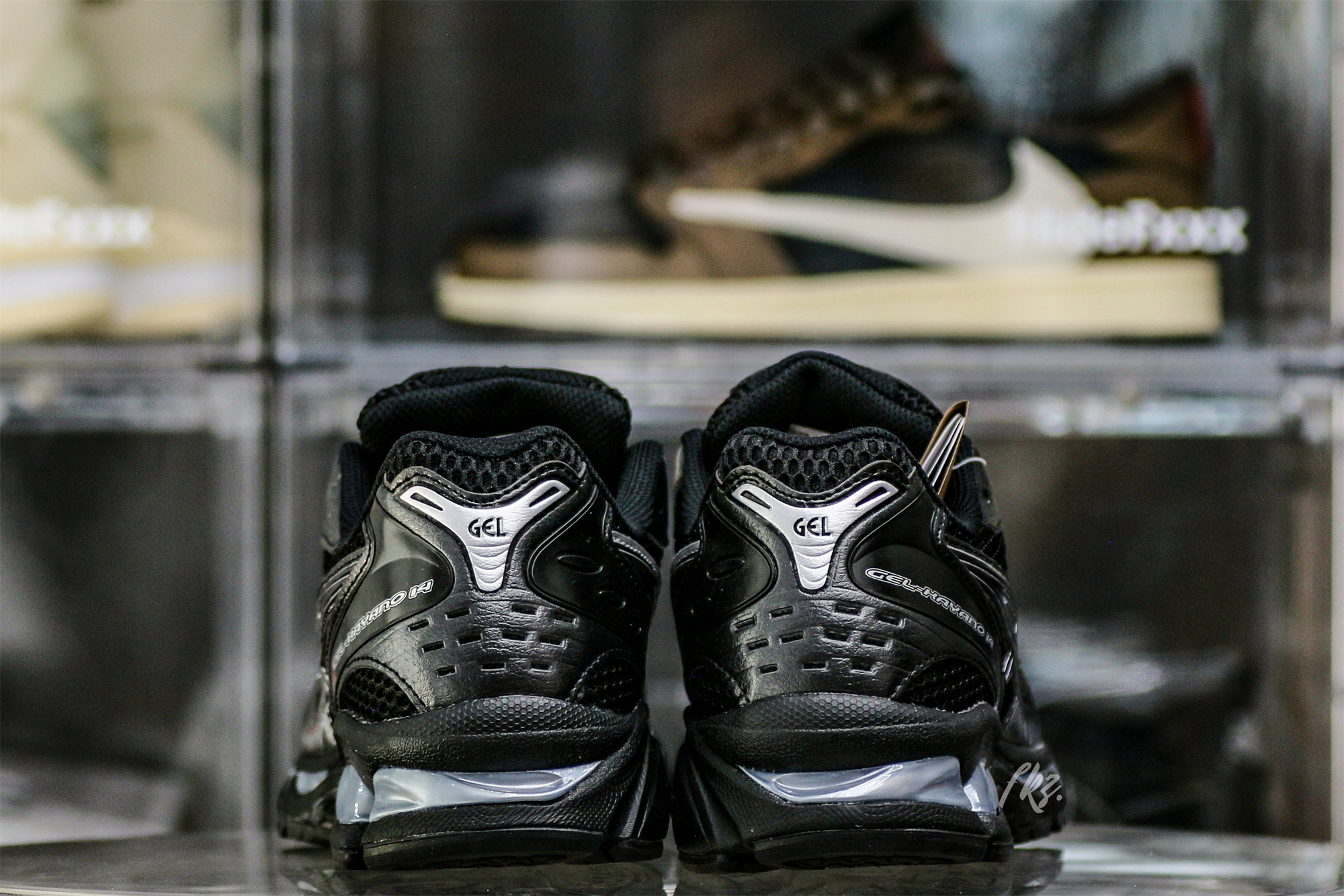 Gel Kayano 14 Black Pure Silver 2024