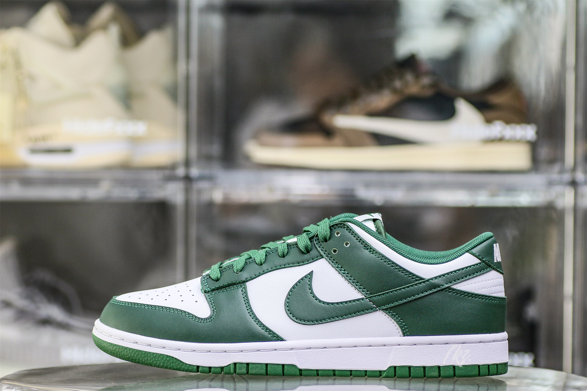 Dunk Low Michigan State Team Green