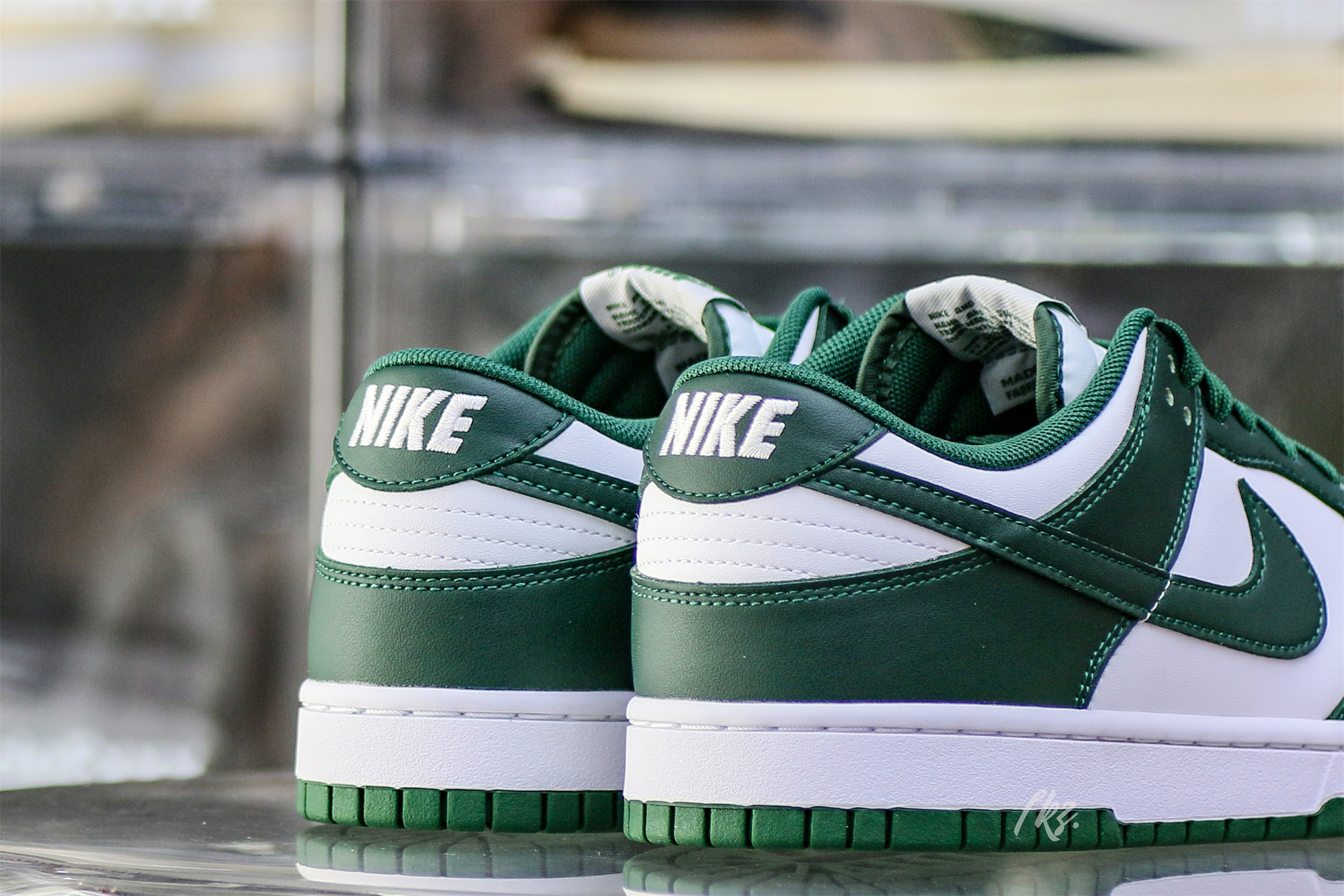 Dunk Low Michigan State Team Green