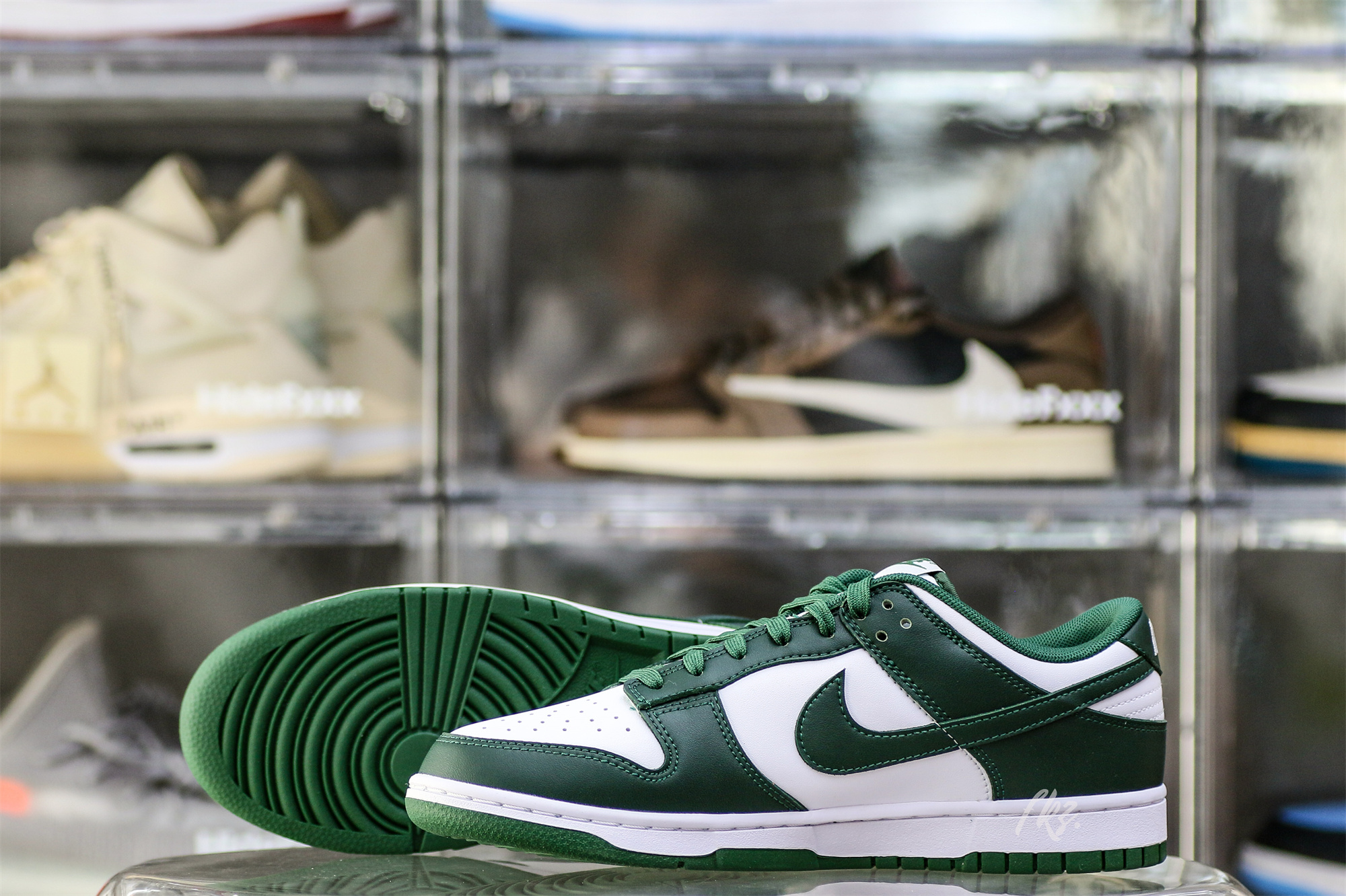 Dunk Low Michigan State Team Green