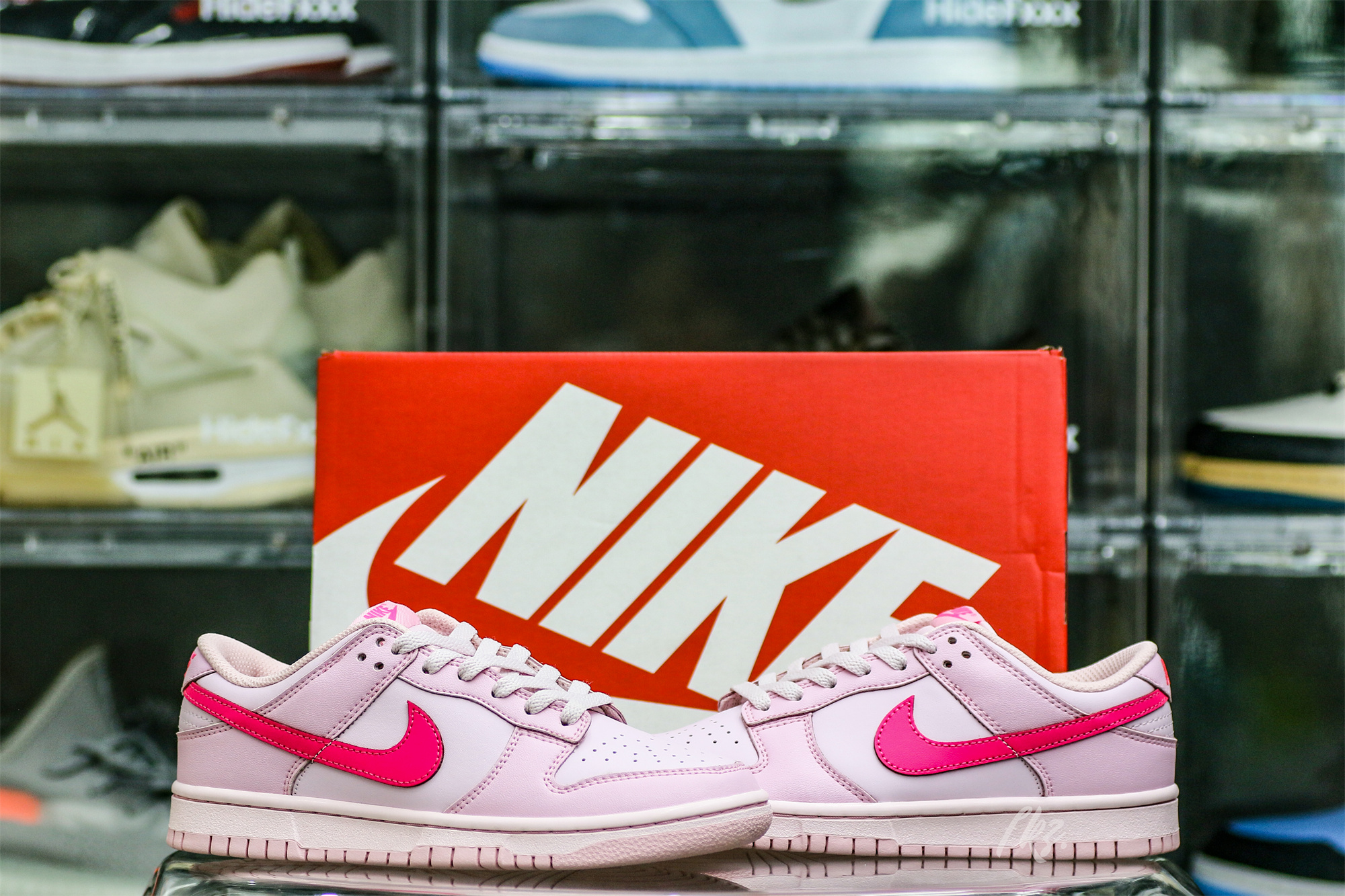 Nike Dunk Low ‘Triple Pink’ Women’s