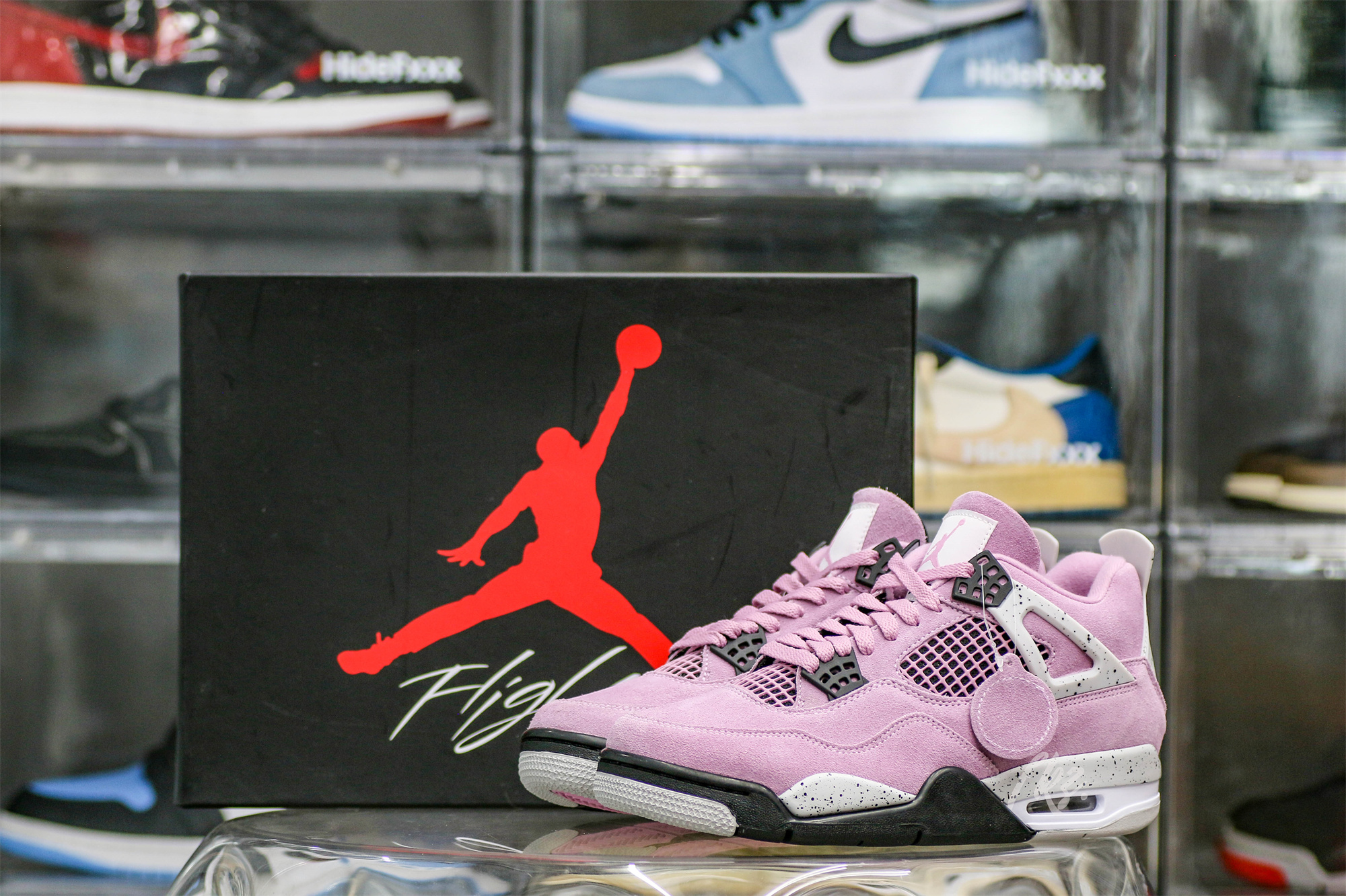 Air Jordan 4 Retro Orchid 2024 (Ln5 A1)