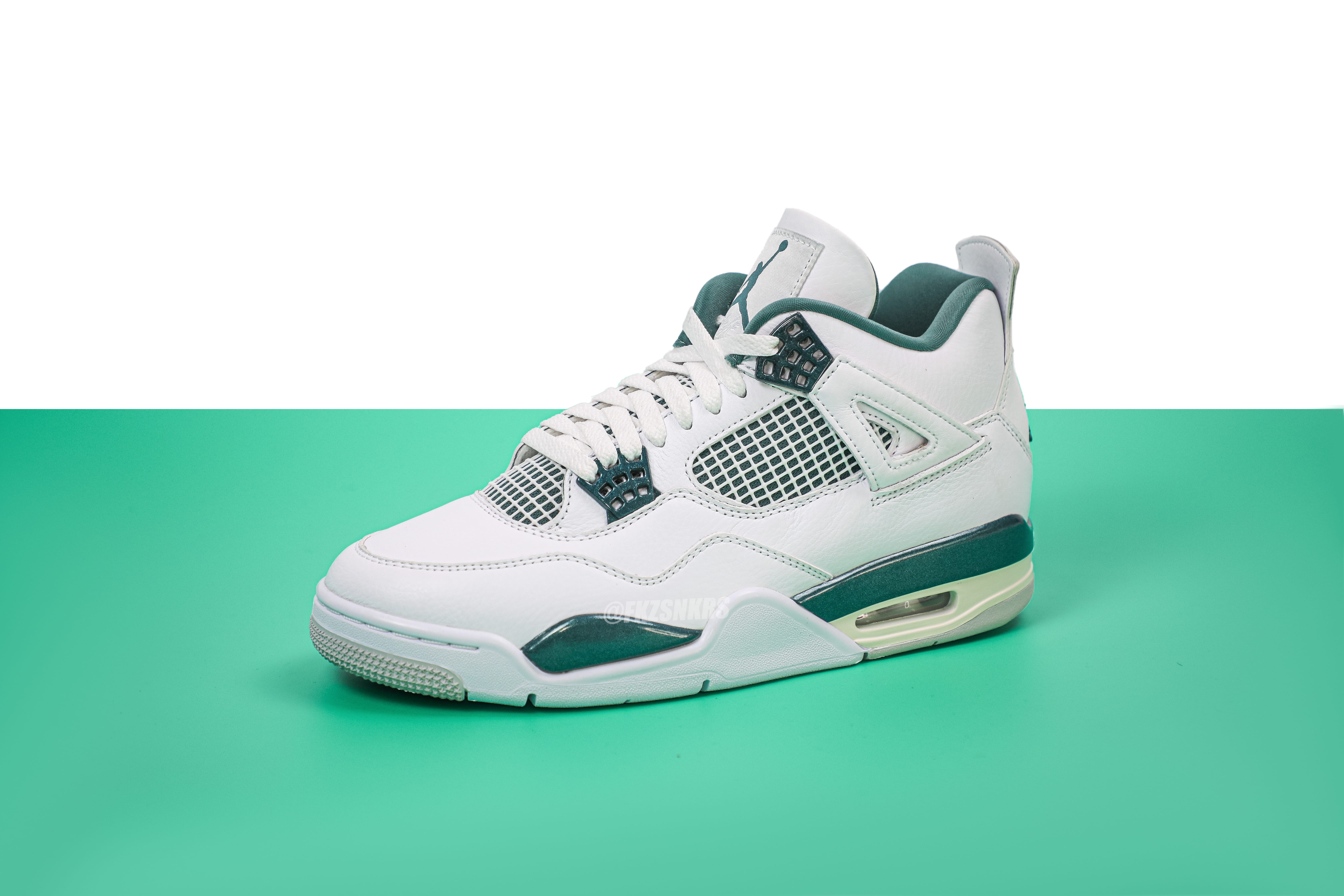 Air Jordan 4 Retro “Oxidized Green” 2024 (Ln5 A1 Batch)
