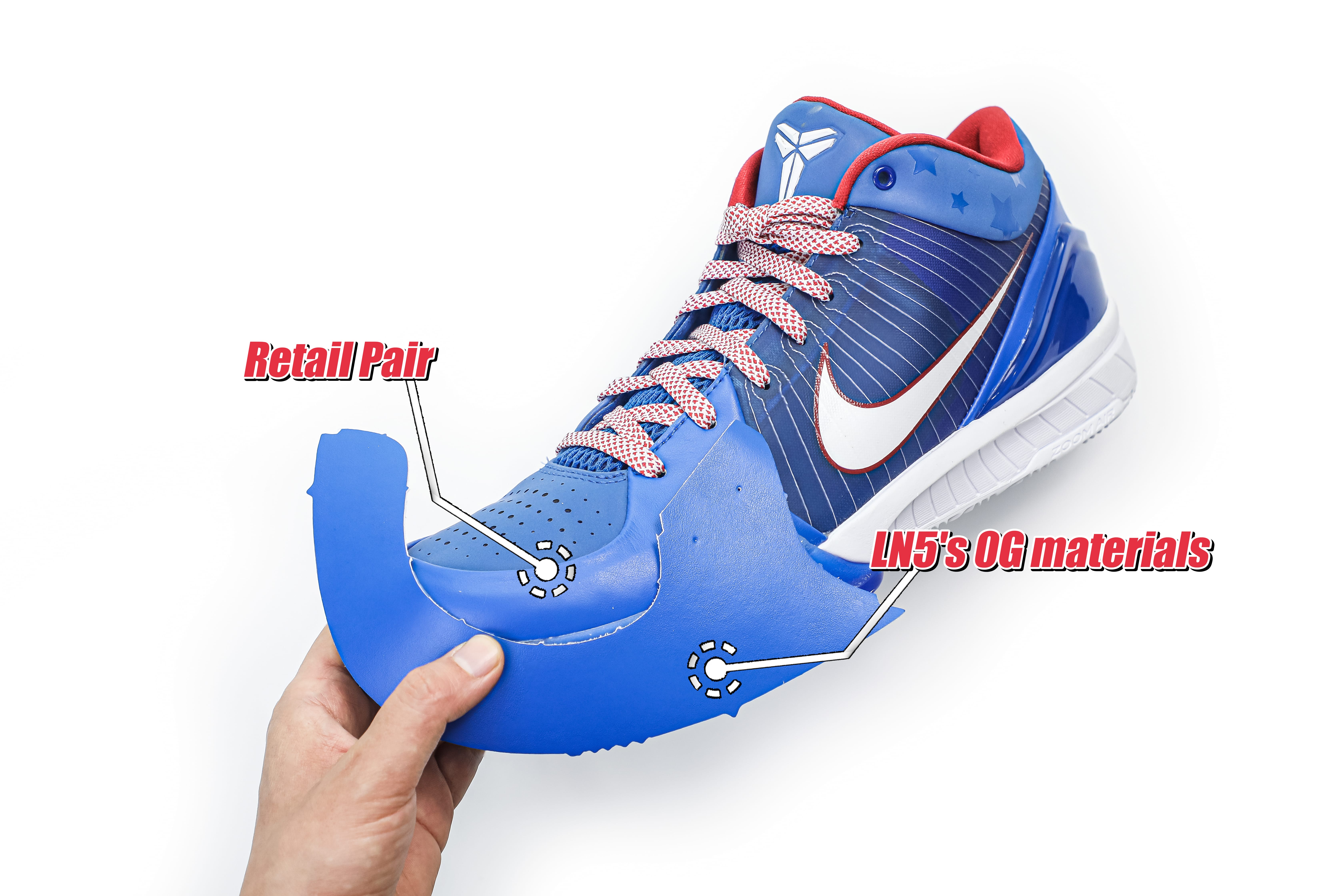 Nike Kobe 4 Protro Philly (2024)(A1 Batch)