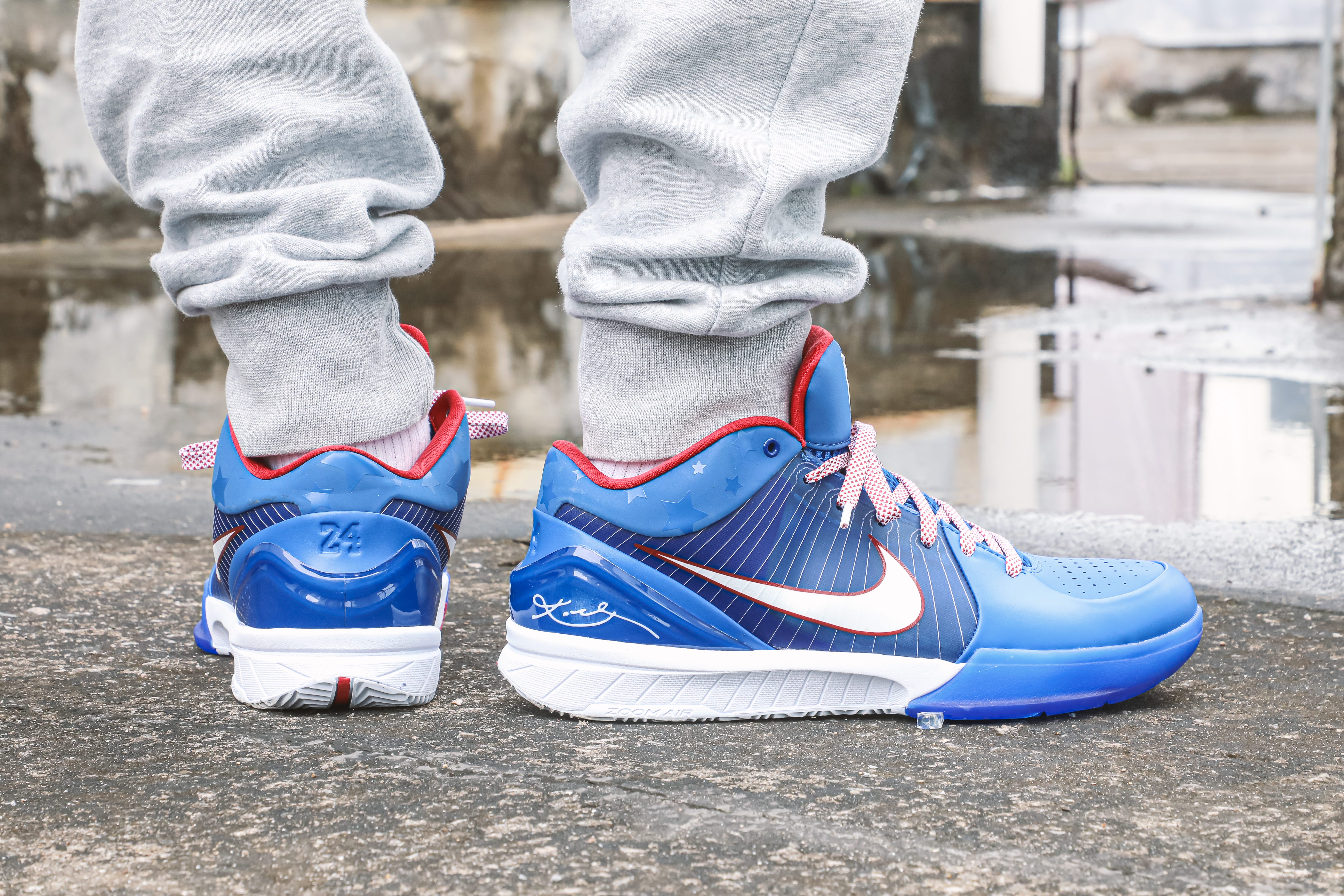 Nike Kobe 4 Protro Philly (2024)(A1 Batch)