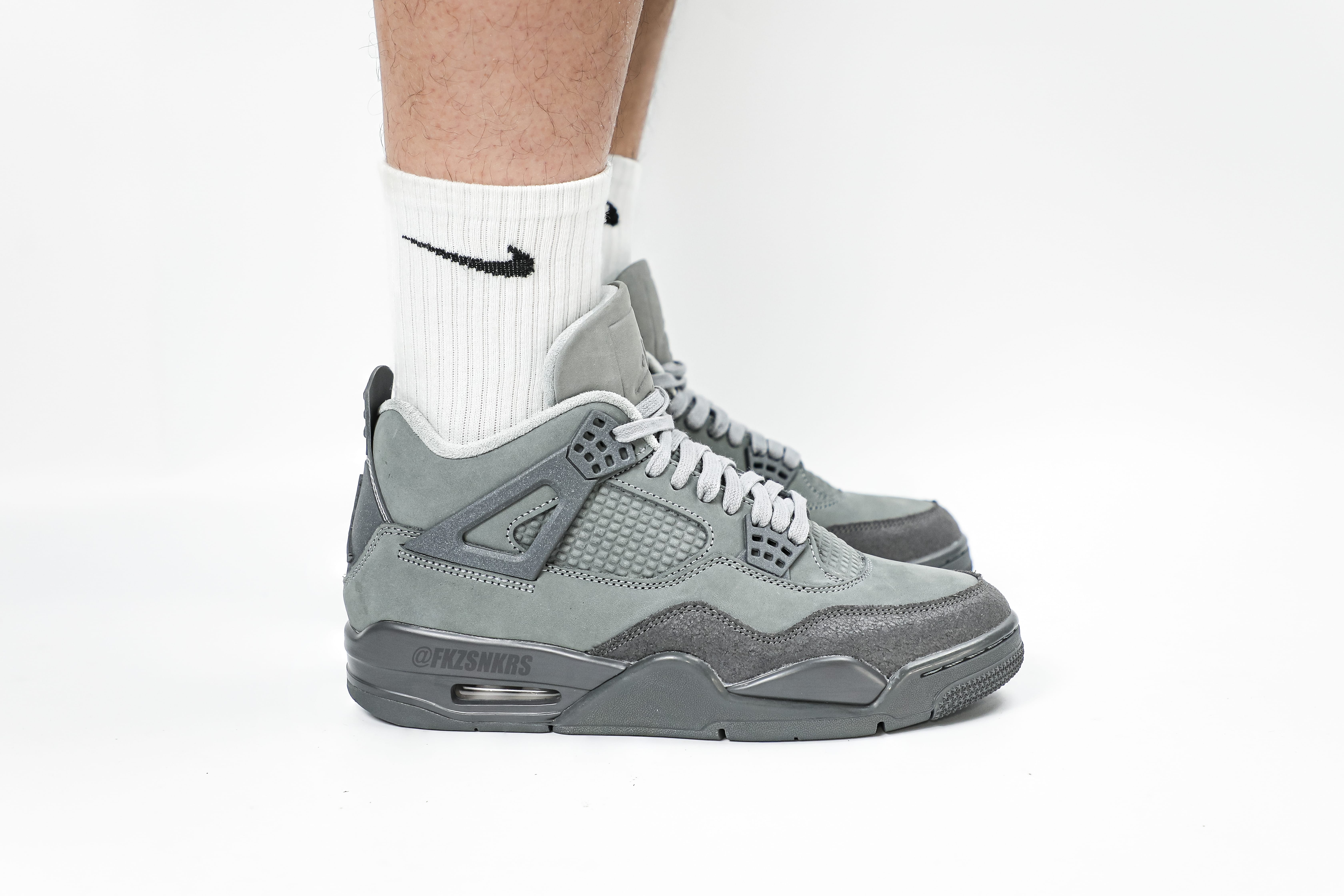 Air Jordan 4 Retro SE Paris Olympics Wet Cement (Ln5 A1)