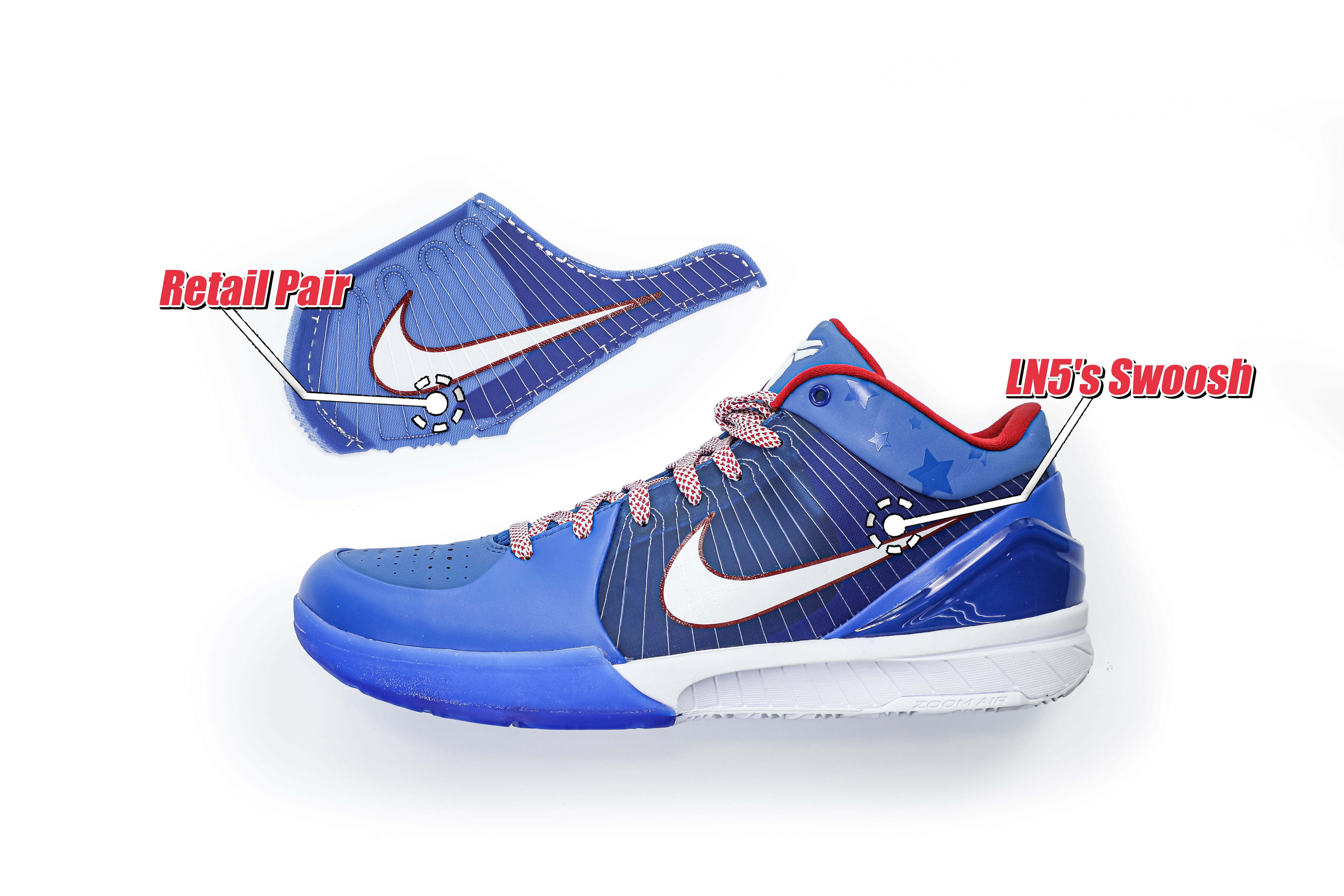 Nike Kobe 4 Protro Philly (2024)(A1 Batch)