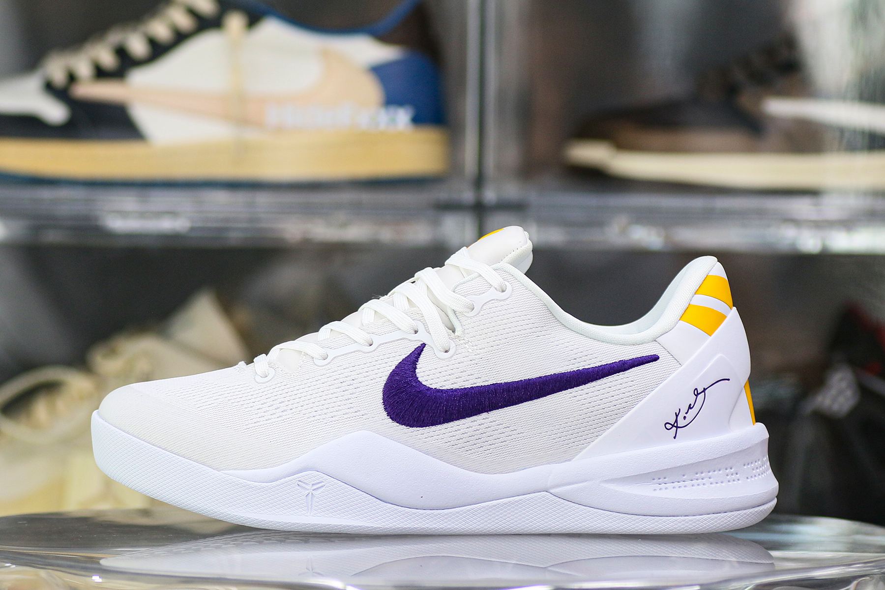 Nike Kobe 8 Protro Lakers Home(A1 Batch)