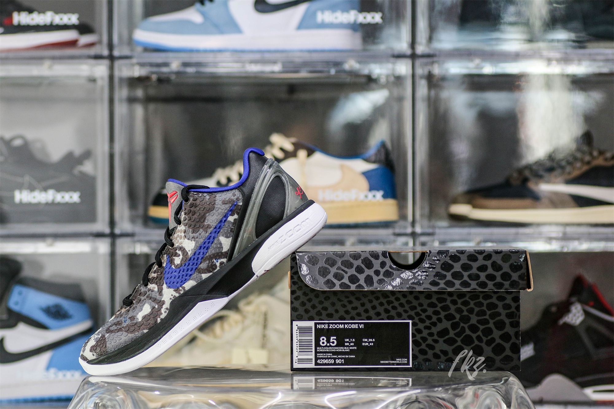 Zoom Kobe 6 Urban Camo 2011(A1 Batch)