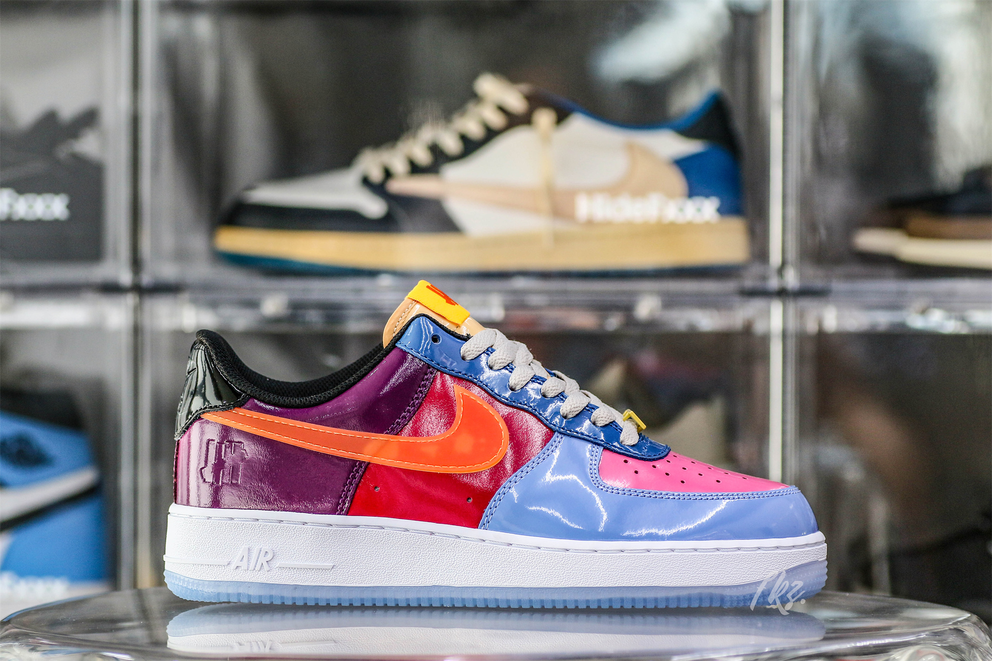 Undefeated X Air Force 1 Low Total Orange