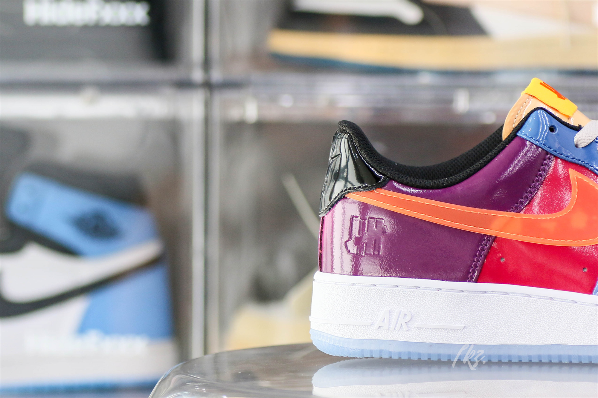 Undefeated X Air Force 1 Low Total Orange