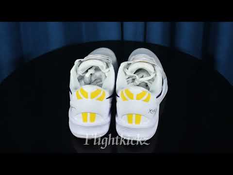 Nike Kobe 8 Protro Lakers Home(A1 Batch)