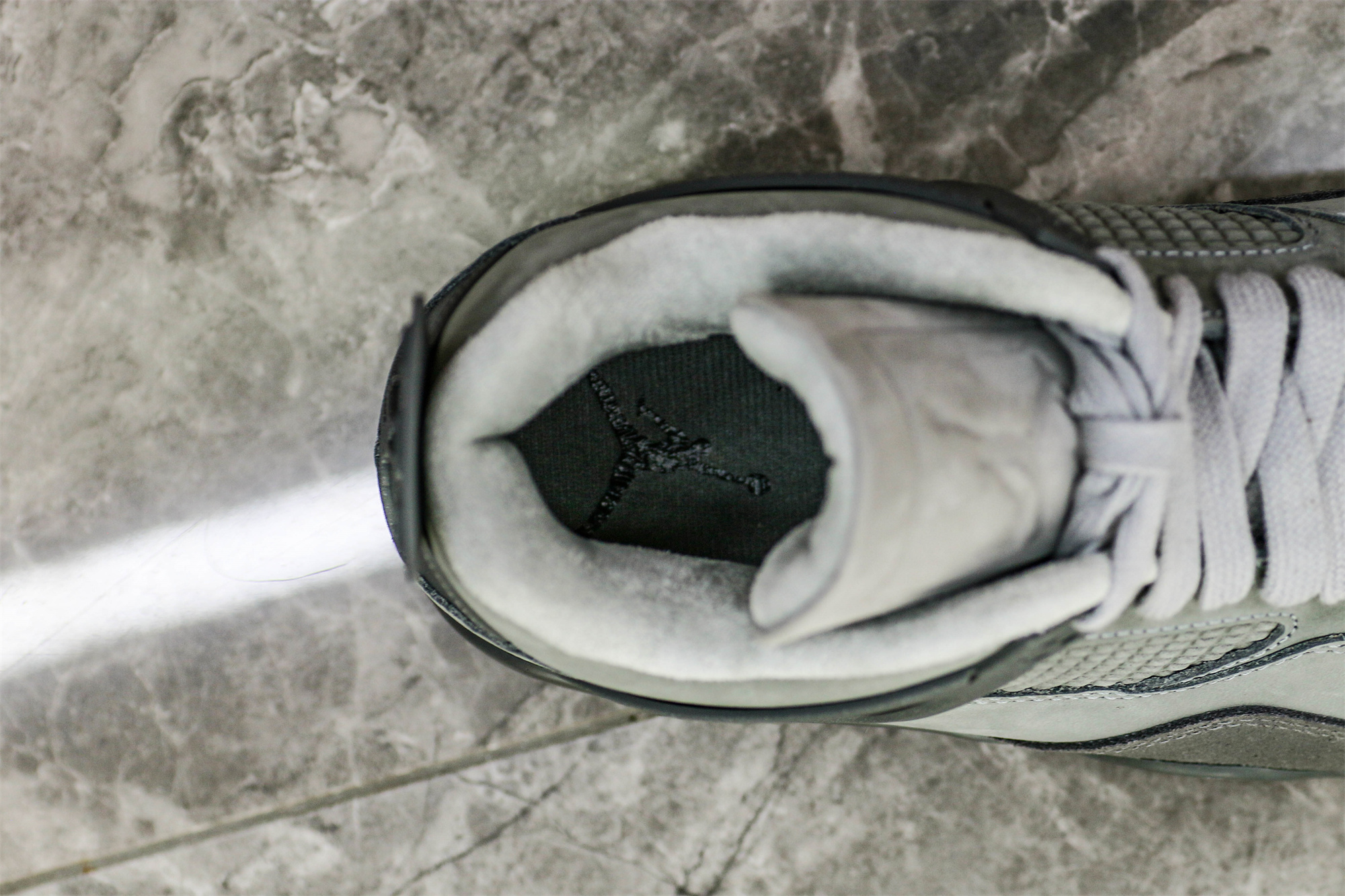 Air Jordan 4 Retro SE Paris Olympics Wet Cement (Ln5 A1)