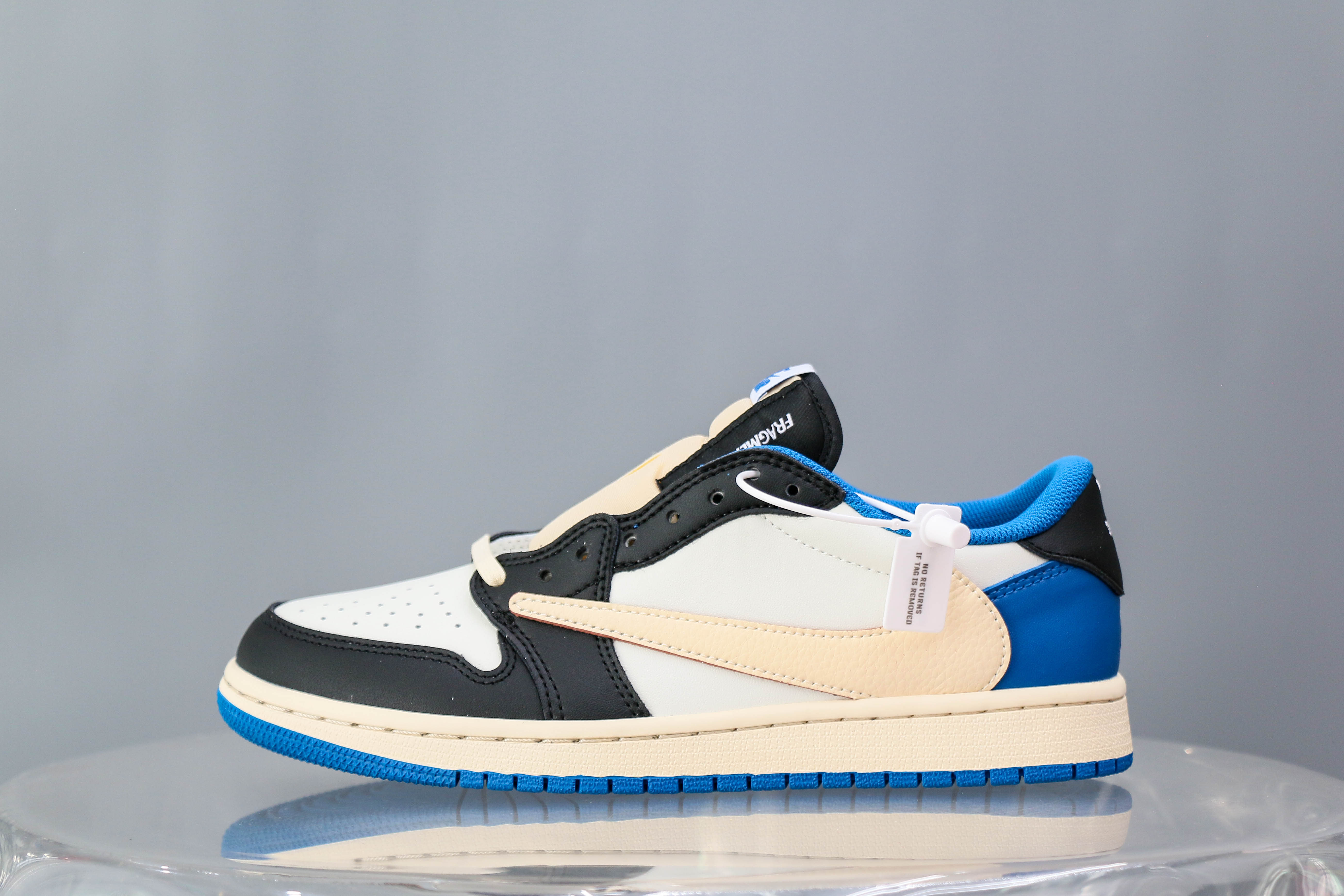 Fragment x Travis Scott x Air Jordan 1 Low（A2 Batch)
