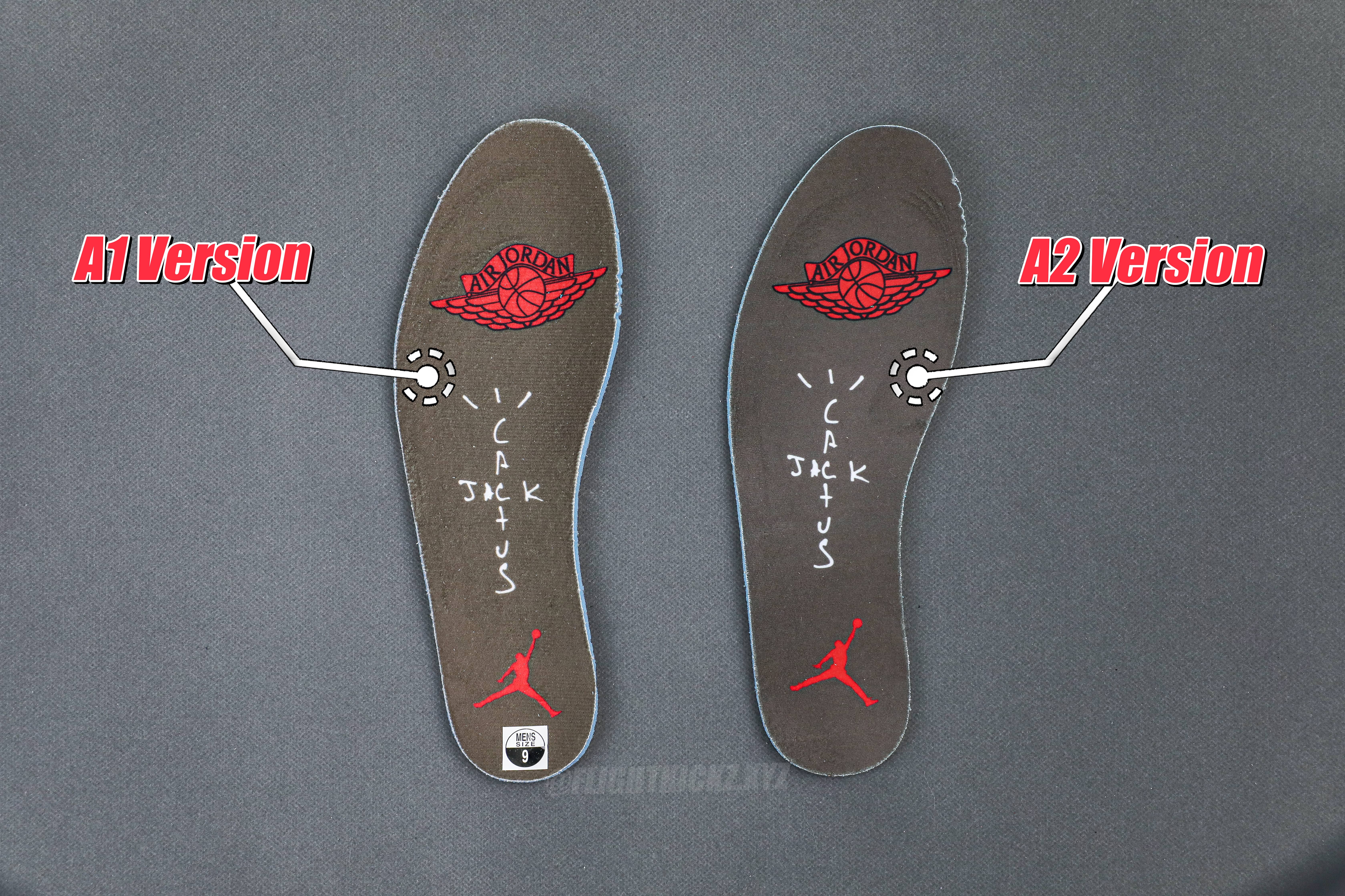 Travis Scott x Air Jordan 1 Low OG Reverse Mocha（A2 Batch)