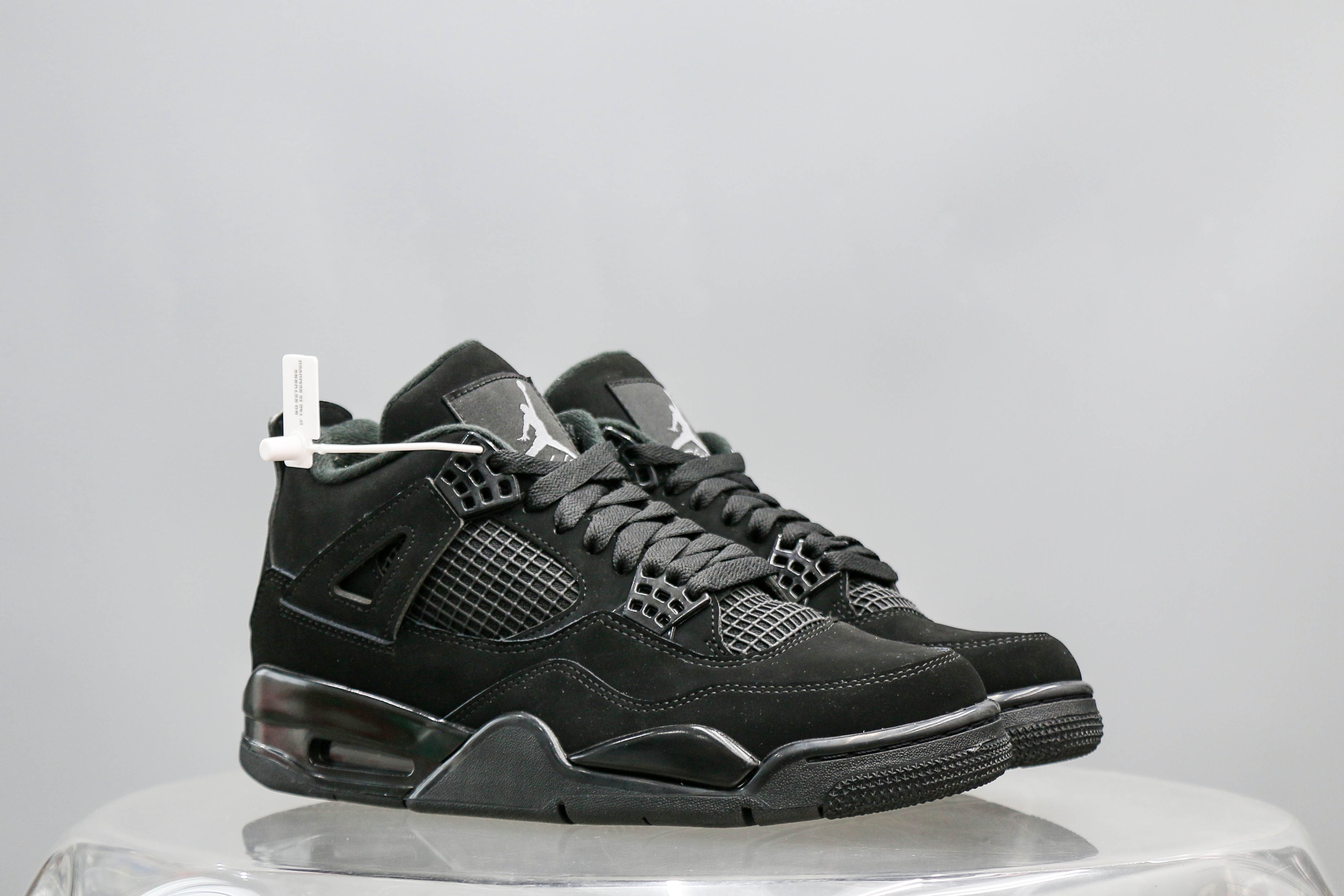 Air Jordan 4 Retro ‘Black Cat’ 2020 (A2 Batch)
