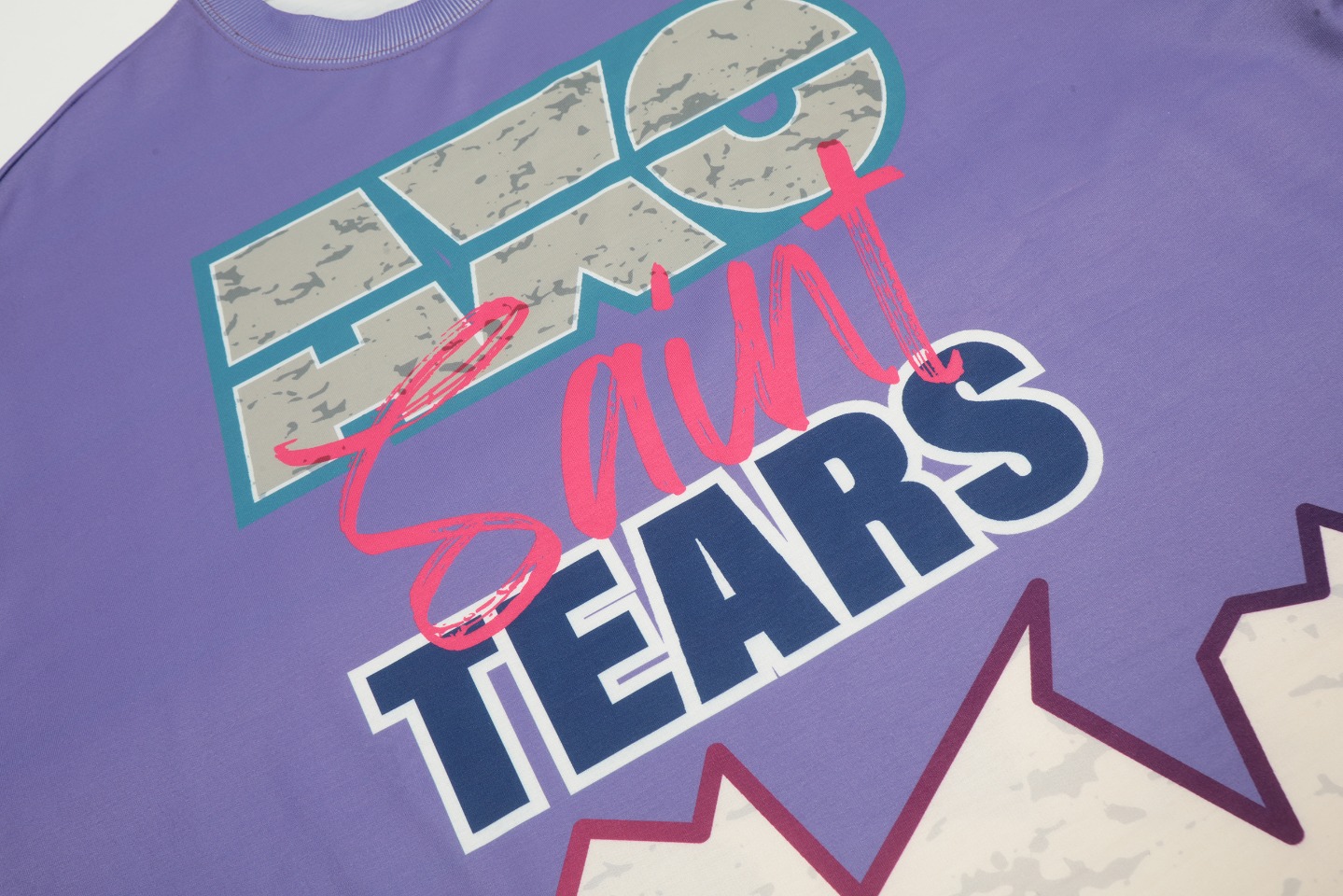 Saint Mich@el Tears AXO Full Print Long Sleeve