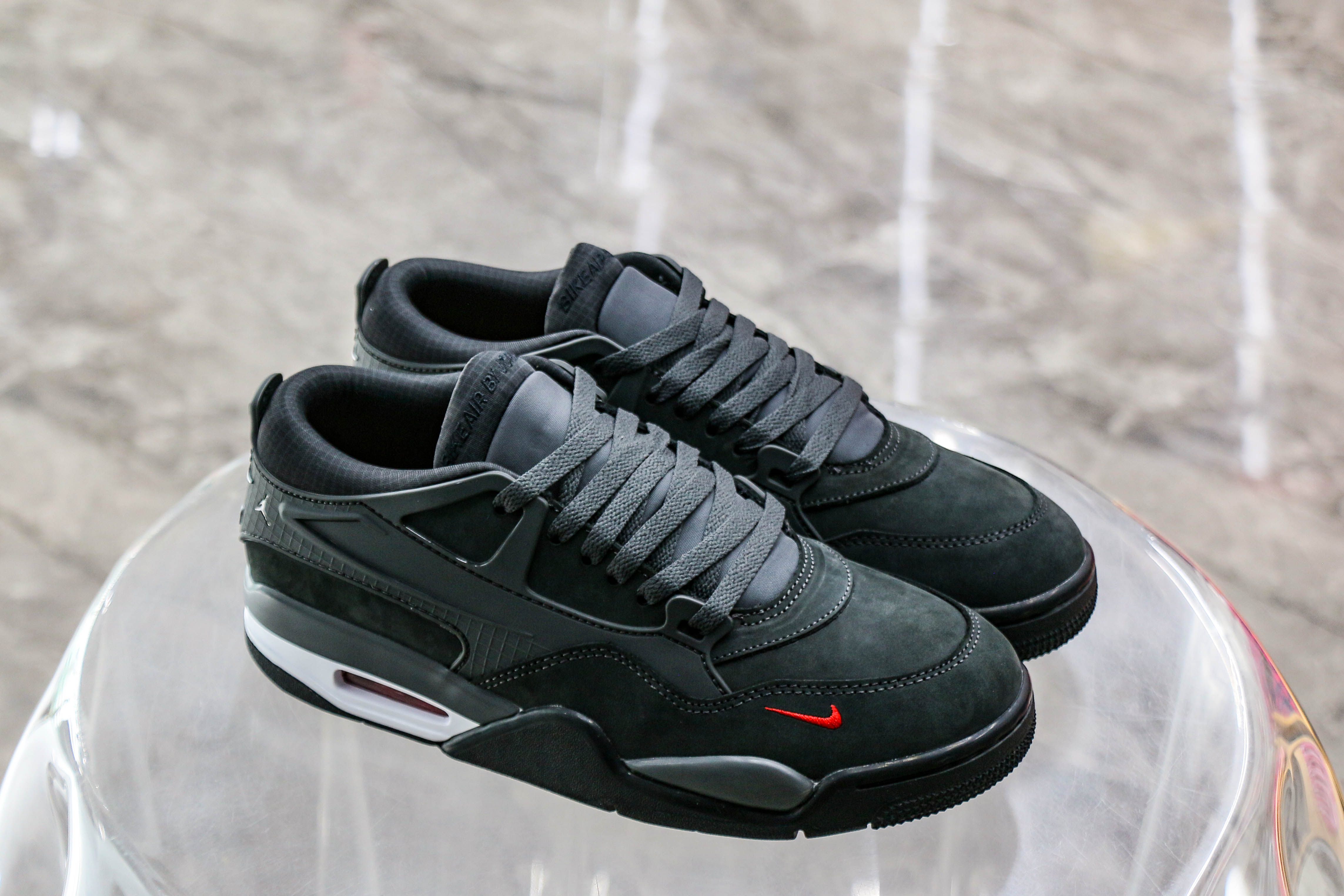 Jordan 4 RM SP Nigel Sylvester Driveway Grey