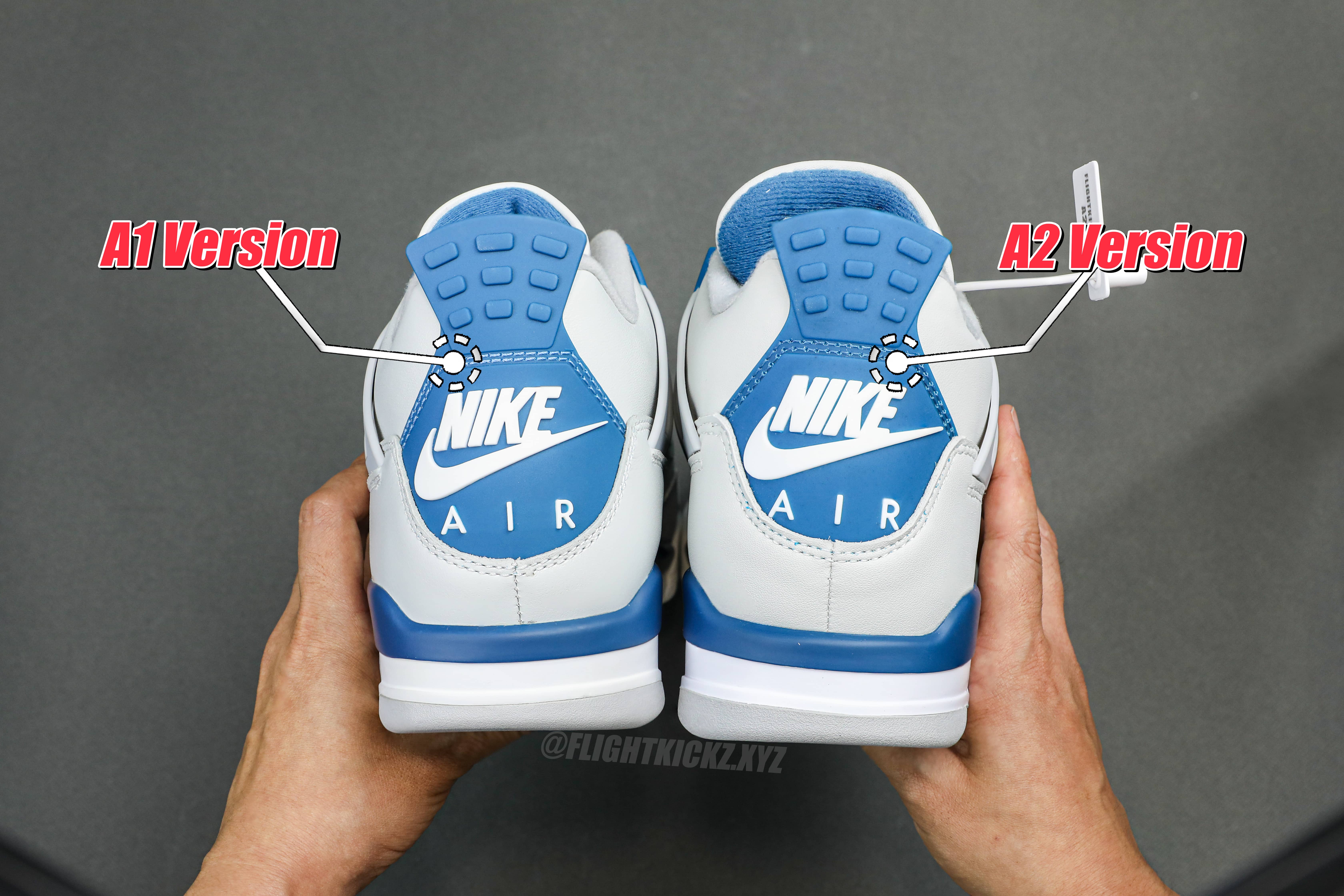 Air Jordan 4 “Military Blue 2024 (A2 Batch)